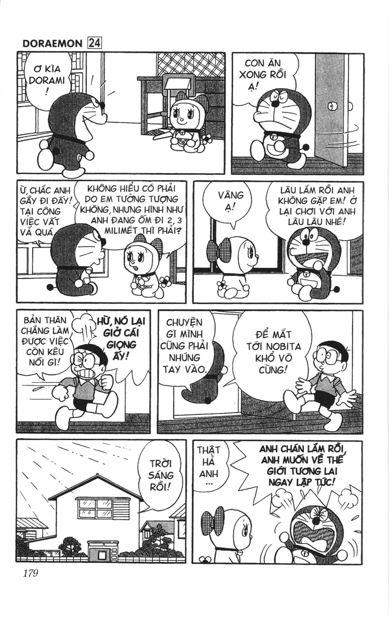 Doraemon truyện ngắn (NXB Kim Đồng) Chapter 436 - Trang 4