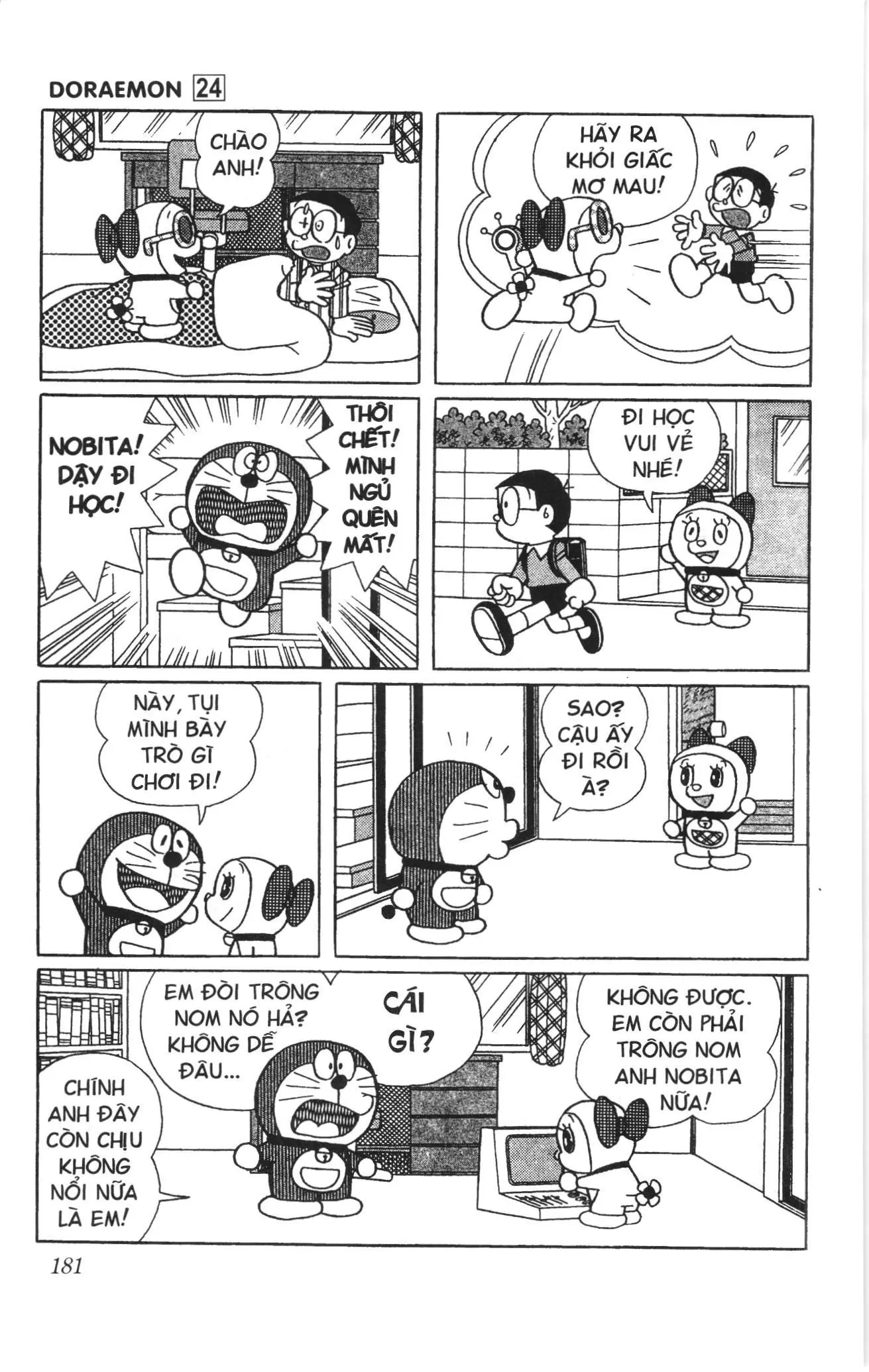 Doraemon truyện ngắn (NXB Kim Đồng) Chapter 436 - Trang 6