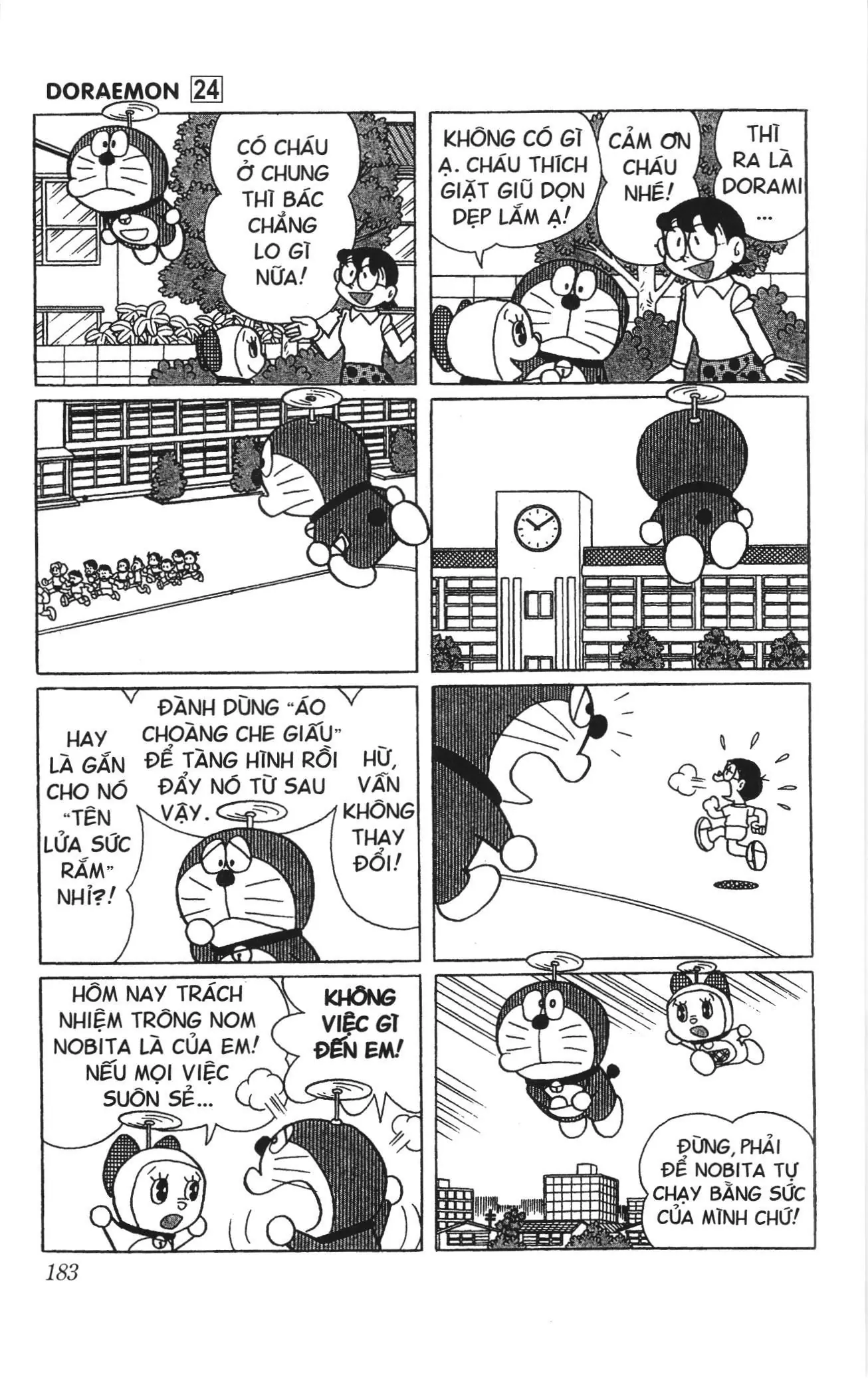 Doraemon truyện ngắn (NXB Kim Đồng) Chapter 436 - Trang 8