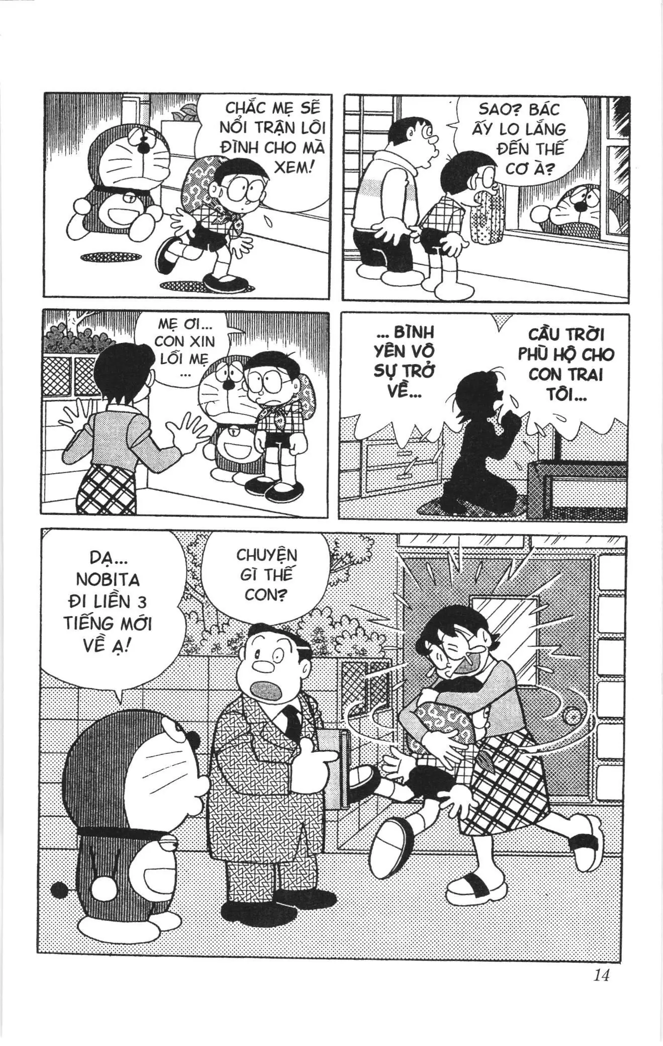 Doraemon truyện ngắn (NXB Kim Đồng) Chapter 437 - Trang 10