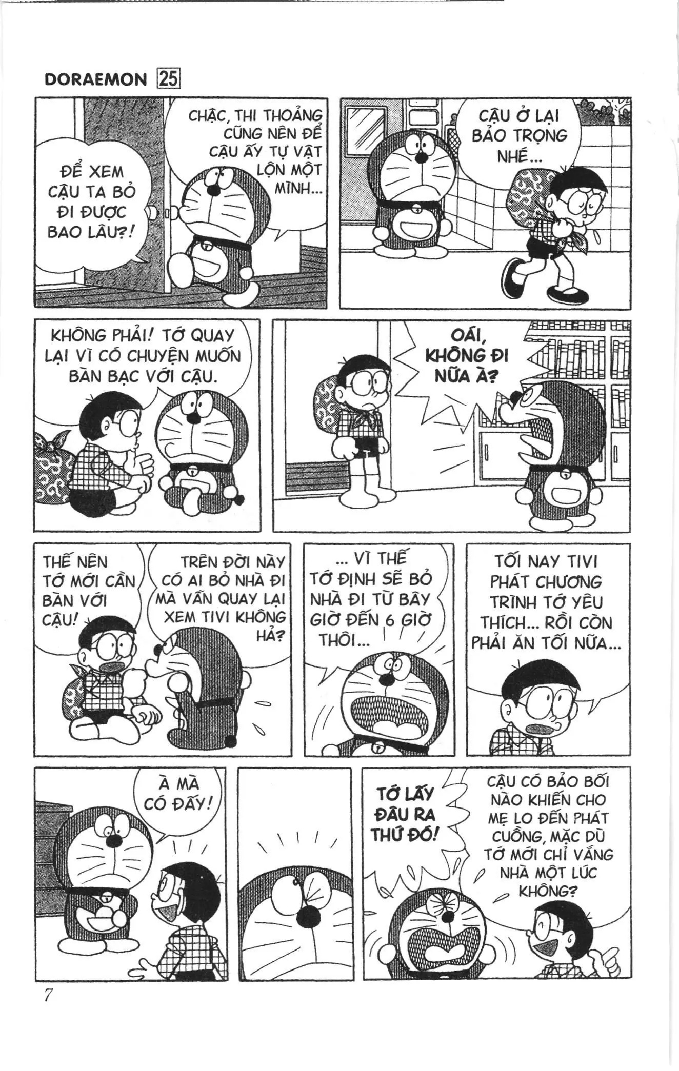 Doraemon truyện ngắn (NXB Kim Đồng) Chapter 437 - Trang 3
