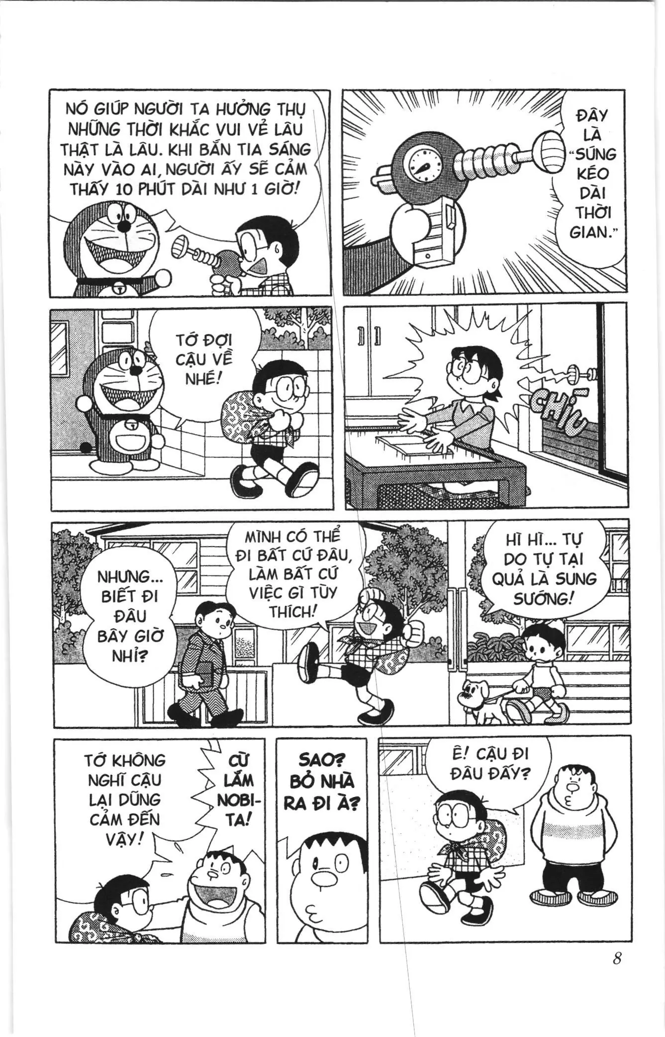 Doraemon truyện ngắn (NXB Kim Đồng) Chapter 437 - Trang 4