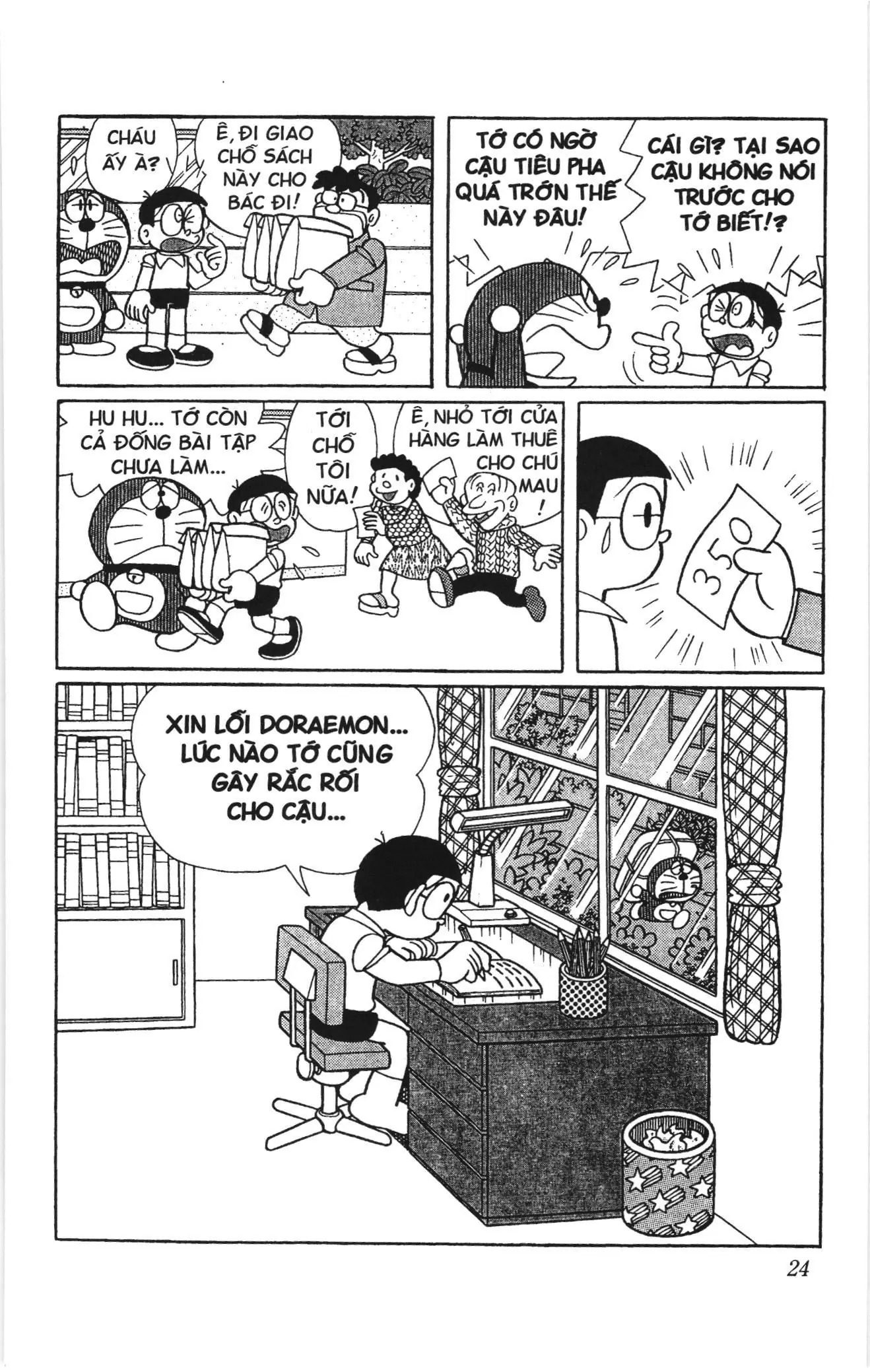 Doraemon truyện ngắn (NXB Kim Đồng) Chapter 438 - Trang 10