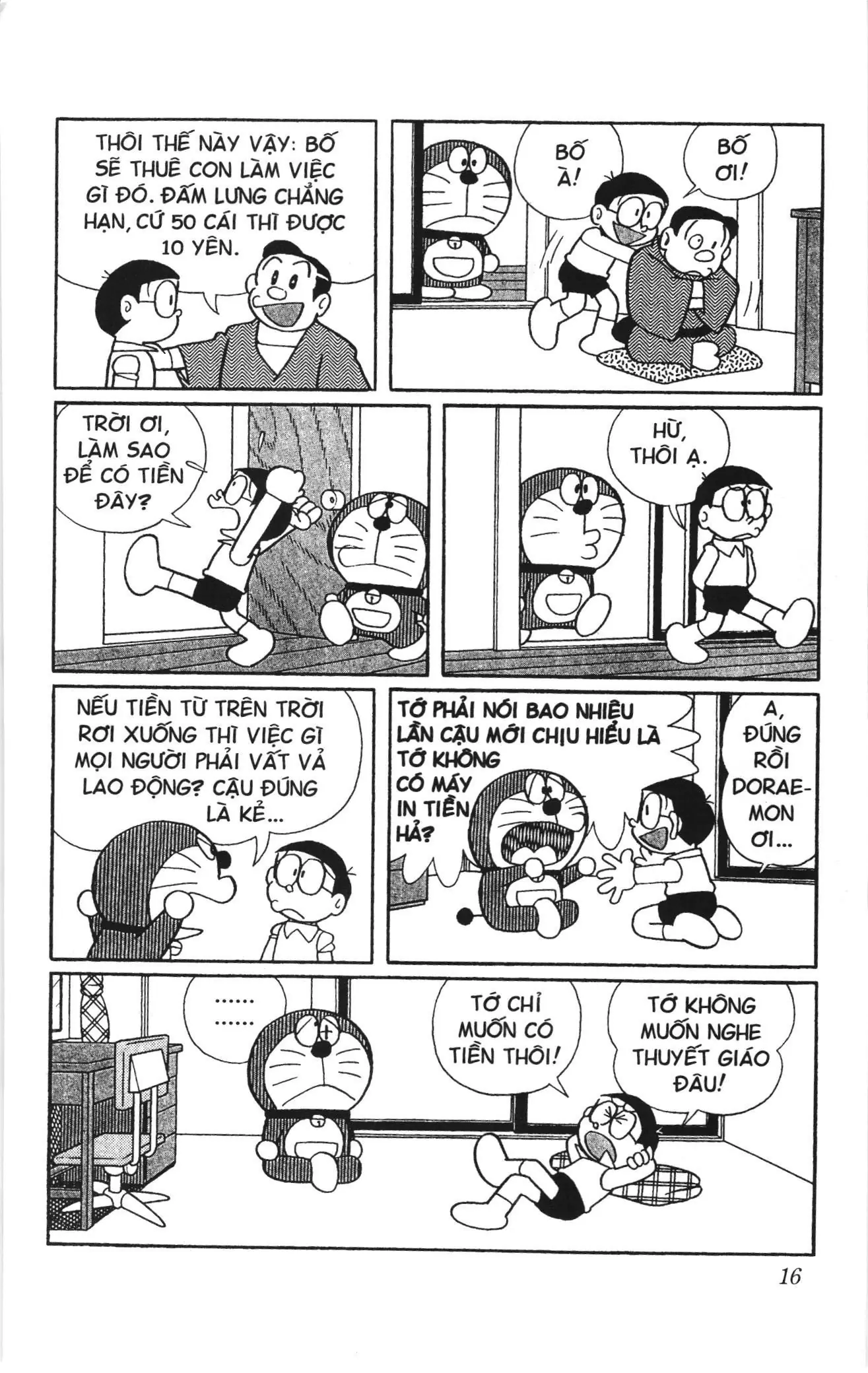 Doraemon truyện ngắn (NXB Kim Đồng) Chapter 438 - Trang 2
