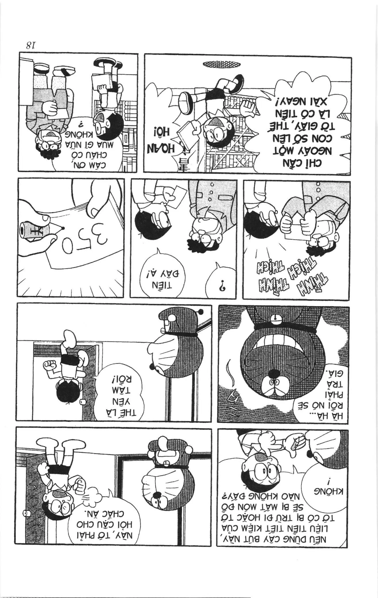 Doraemon truyện ngắn (NXB Kim Đồng) Chapter 438 - Trang 4