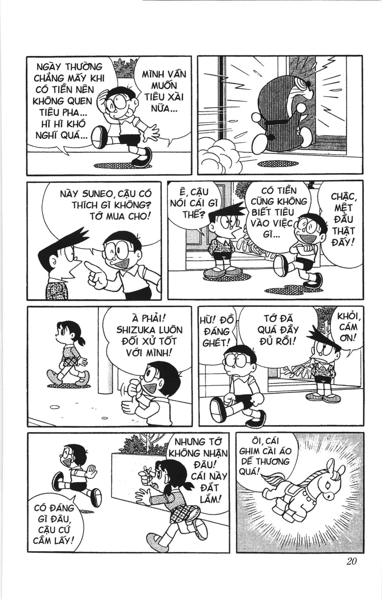Doraemon truyện ngắn (NXB Kim Đồng) Chapter 438 - Trang 6