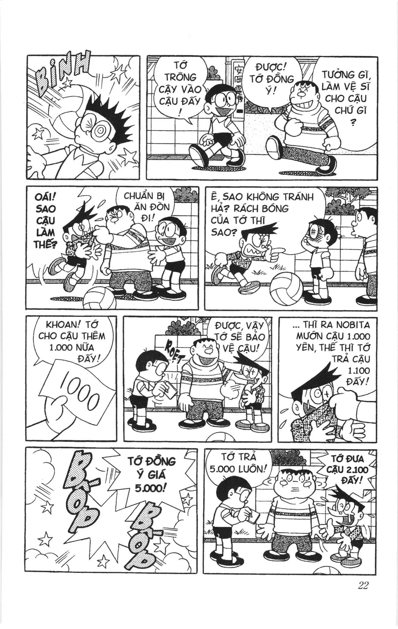 Doraemon truyện ngắn (NXB Kim Đồng) Chapter 438 - Trang 8