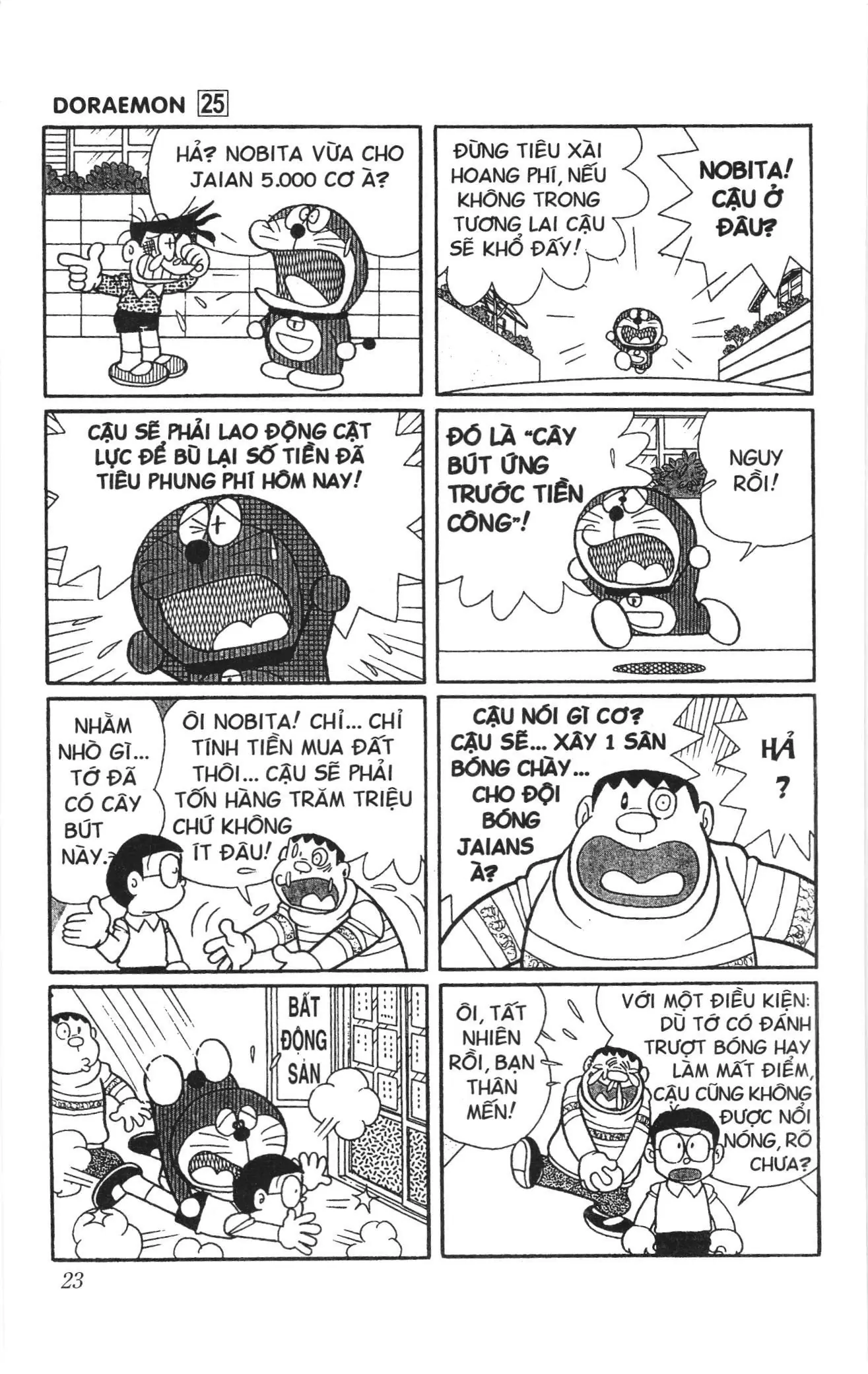 Doraemon truyện ngắn (NXB Kim Đồng) Chapter 438 - Trang 9