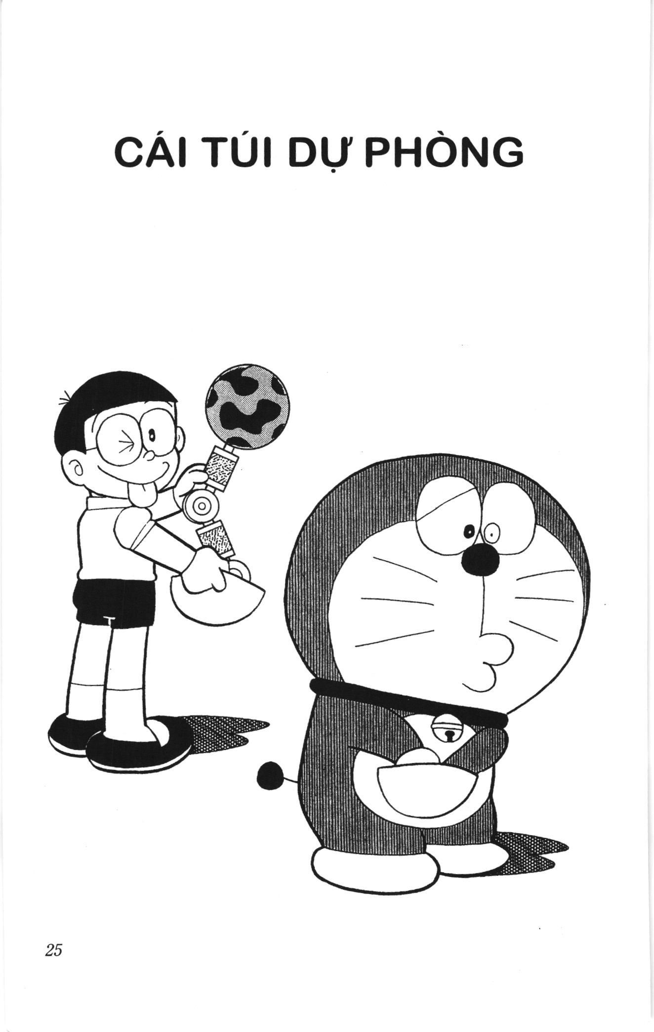 Doraemon truyện ngắn (NXB Kim Đồng) Chapter 439 - Trang 1