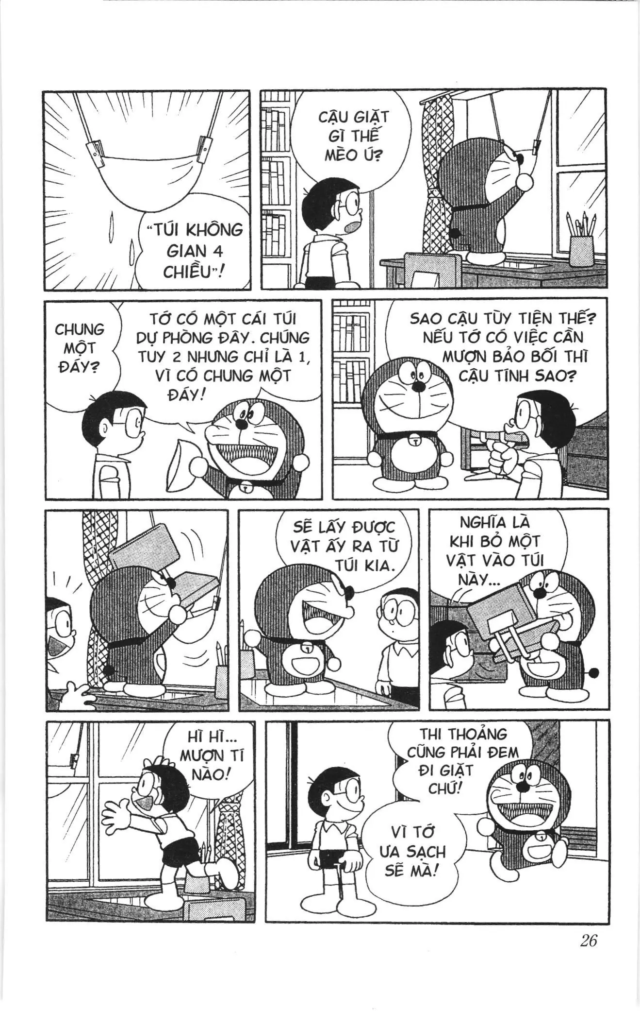 Doraemon truyện ngắn (NXB Kim Đồng) Chapter 439 - Trang 2