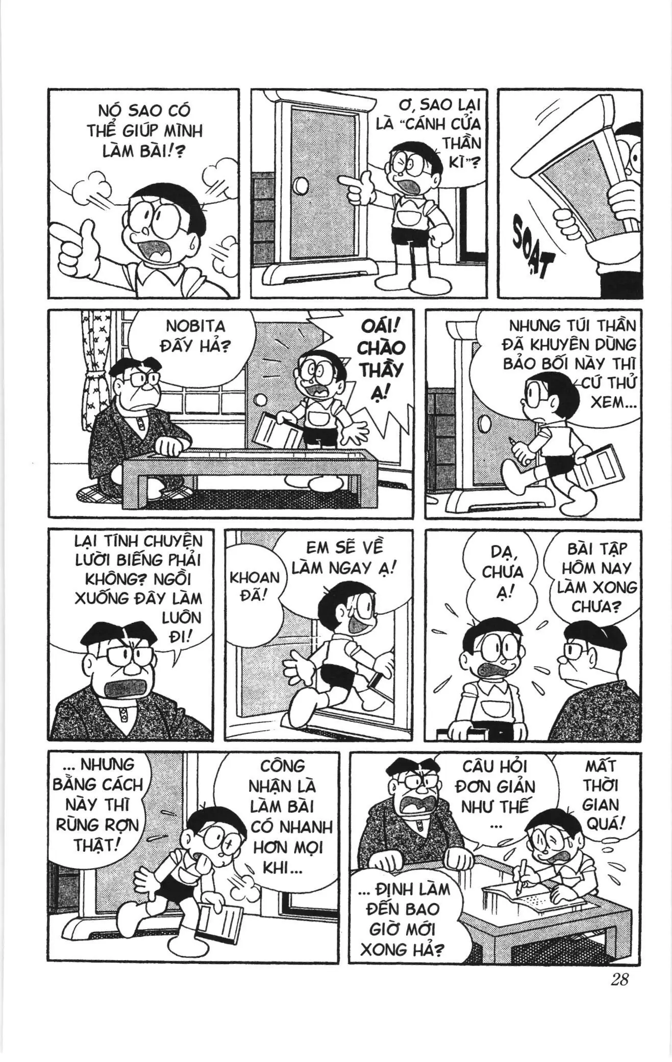 Doraemon truyện ngắn (NXB Kim Đồng) Chapter 439 - Trang 4