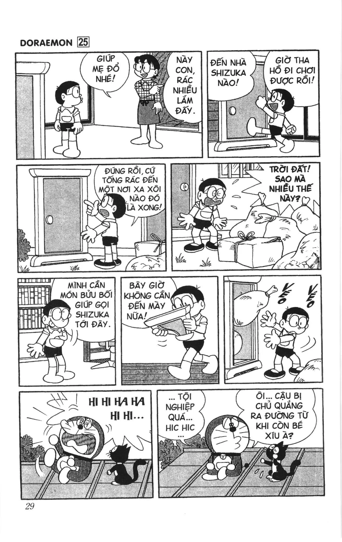 Doraemon truyện ngắn (NXB Kim Đồng) Chapter 439 - Trang 5