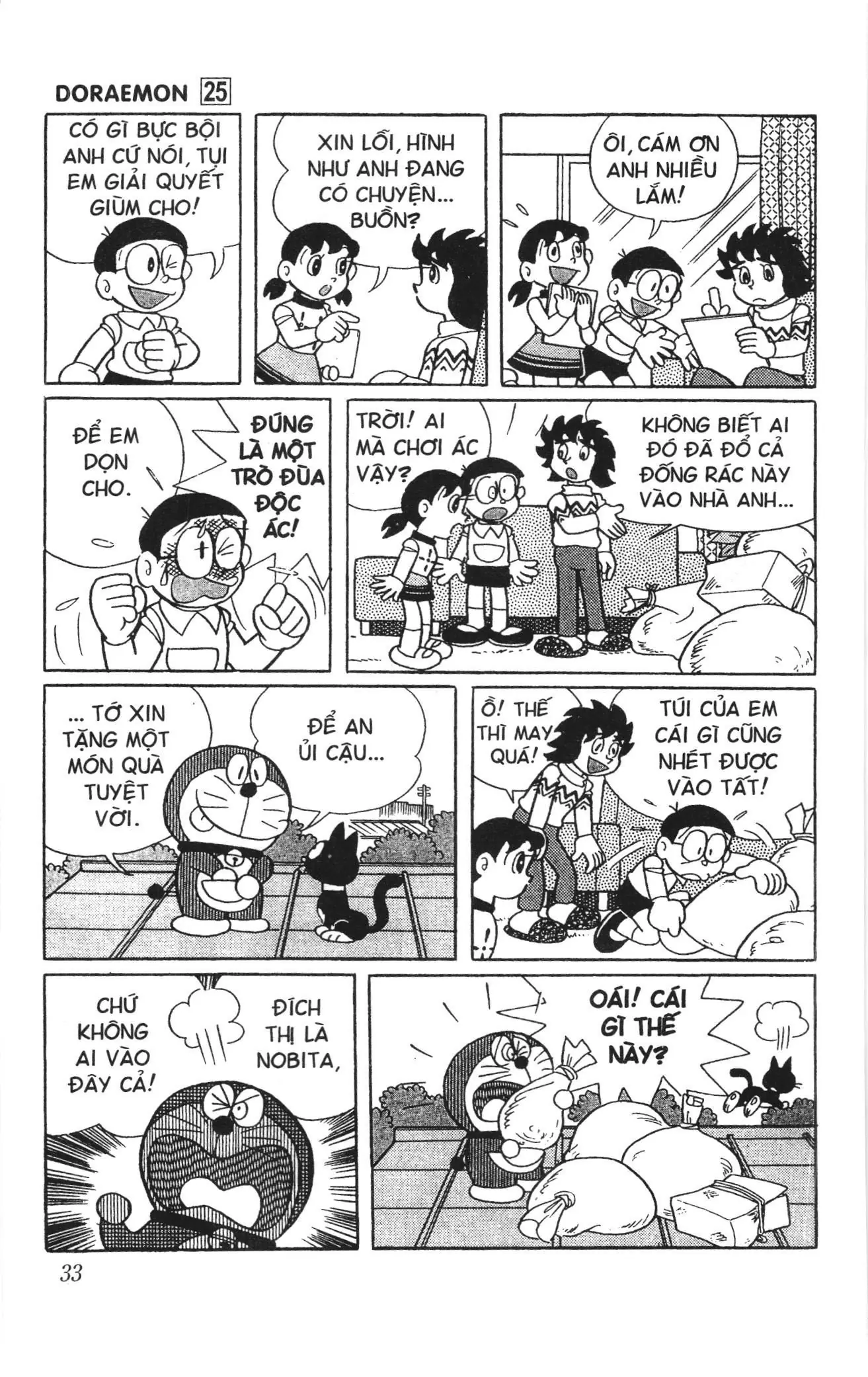 Doraemon truyện ngắn (NXB Kim Đồng) Chapter 439 - Trang 9