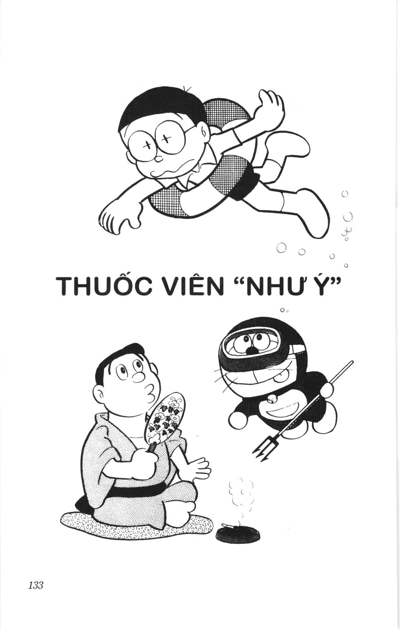 Doraemon truyện ngắn (NXB Kim Đồng) Chapter 44 - Trang 1