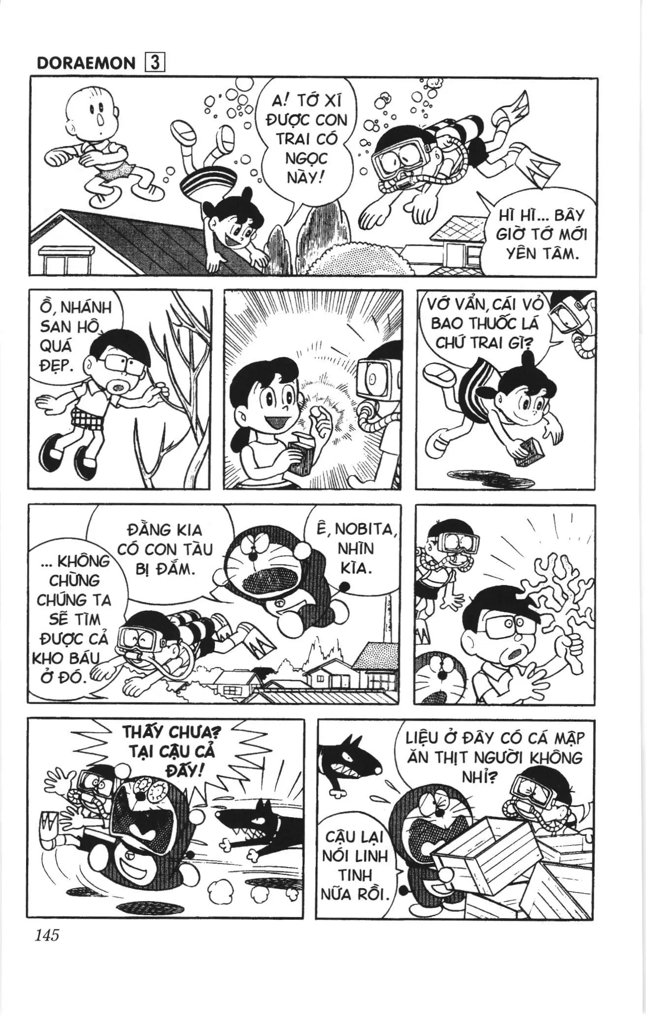 Doraemon truyện ngắn (NXB Kim Đồng) Chapter 44 - Trang 13
