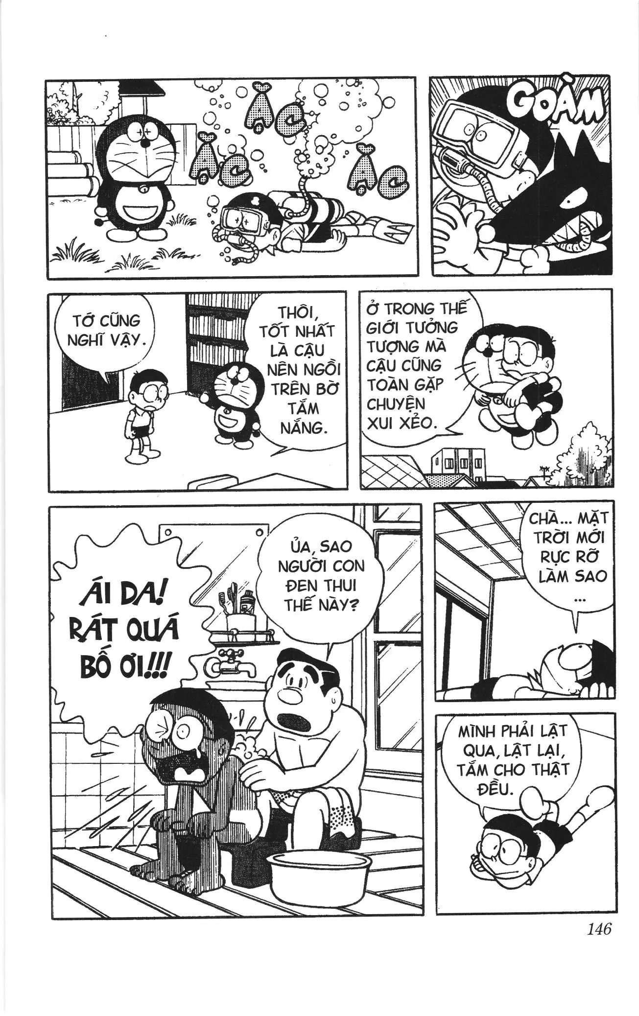 Doraemon truyện ngắn (NXB Kim Đồng) Chapter 44 - Trang 14