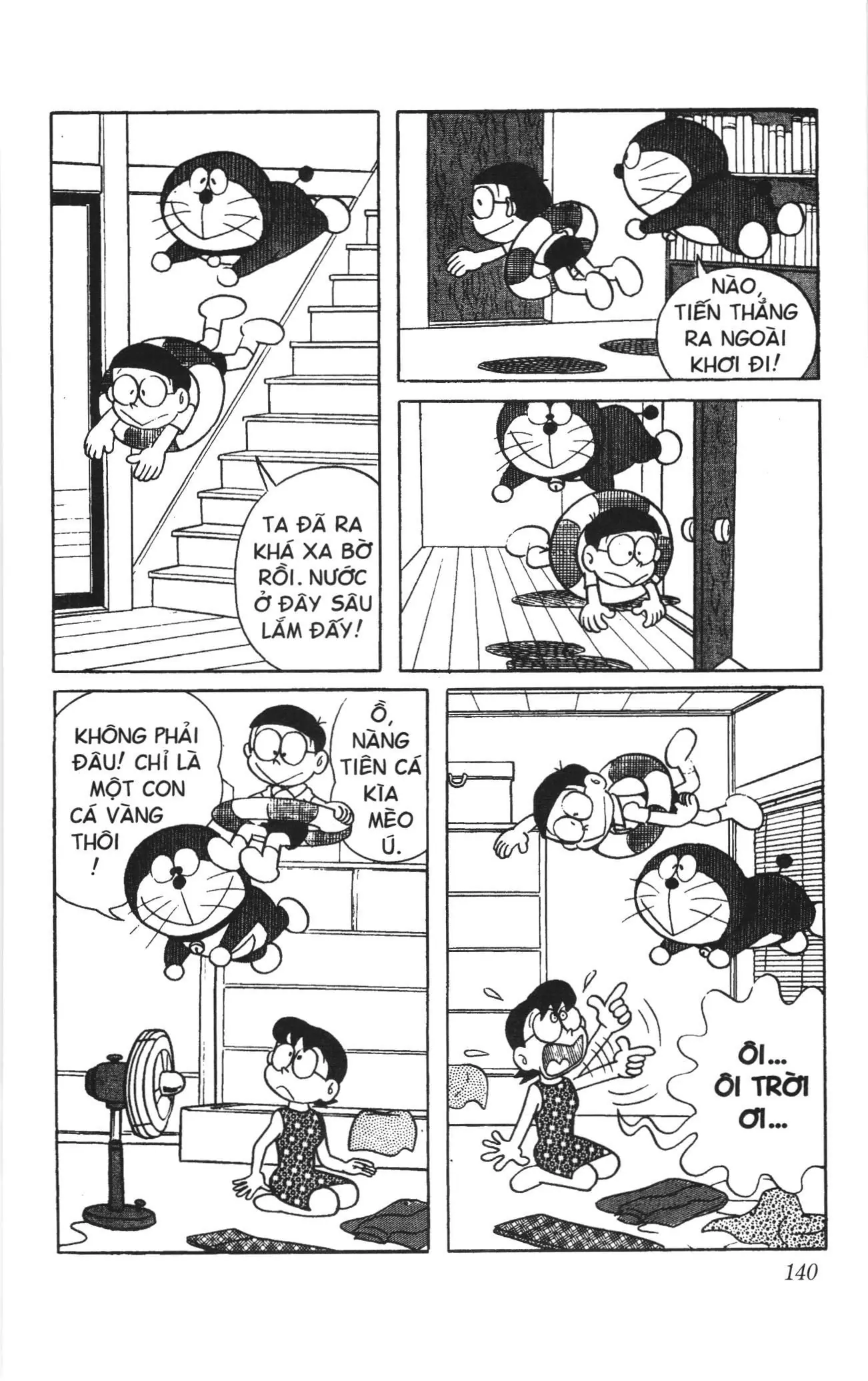 Doraemon truyện ngắn (NXB Kim Đồng) Chapter 44 - Trang 8