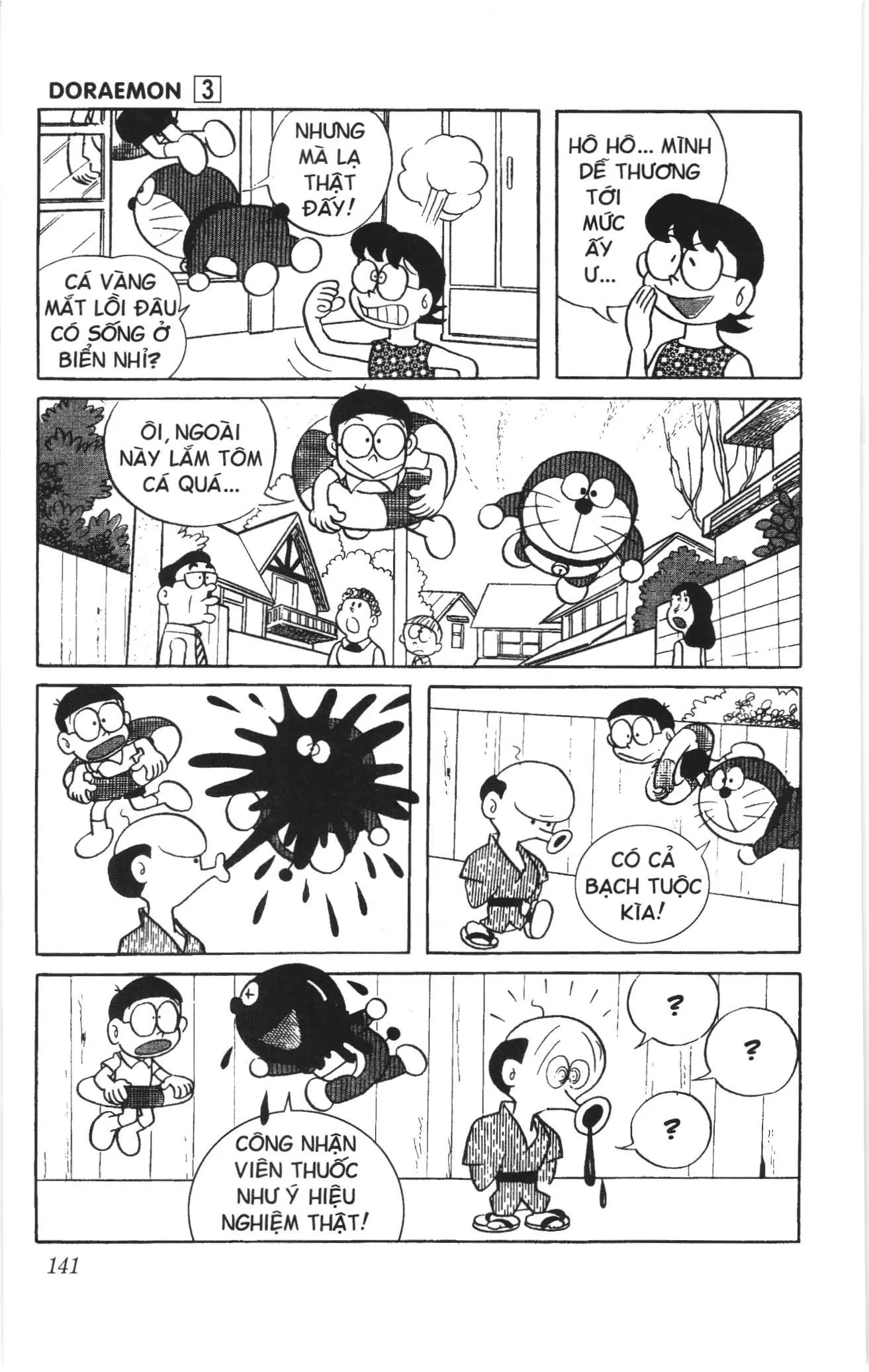 Doraemon truyện ngắn (NXB Kim Đồng) Chapter 44 - Trang 9