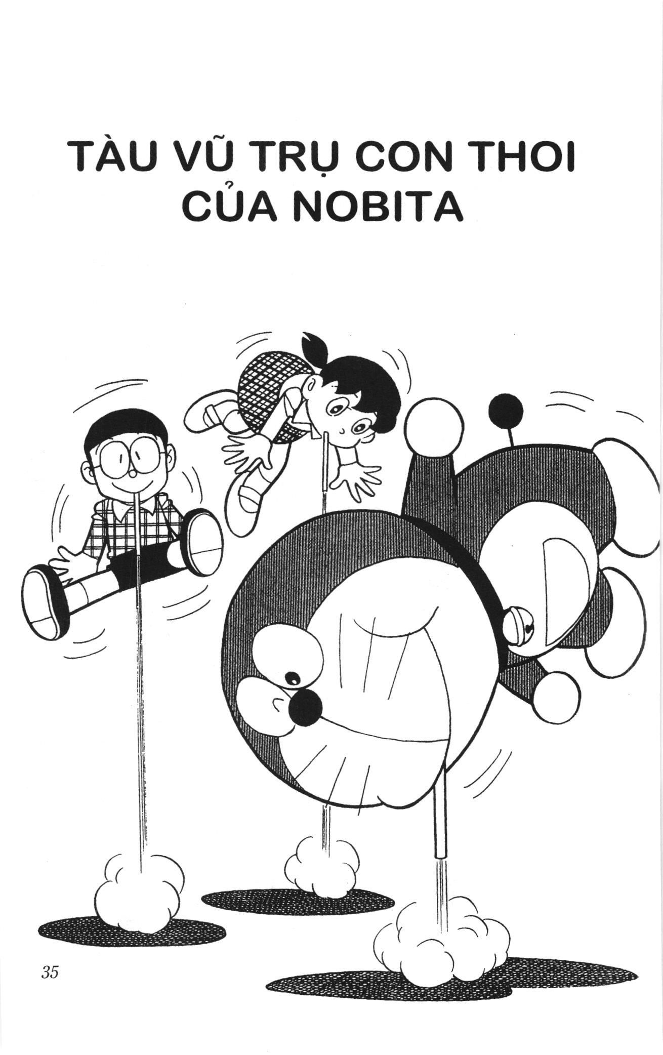 Doraemon truyện ngắn (NXB Kim Đồng) Chapter 440 - Trang 1