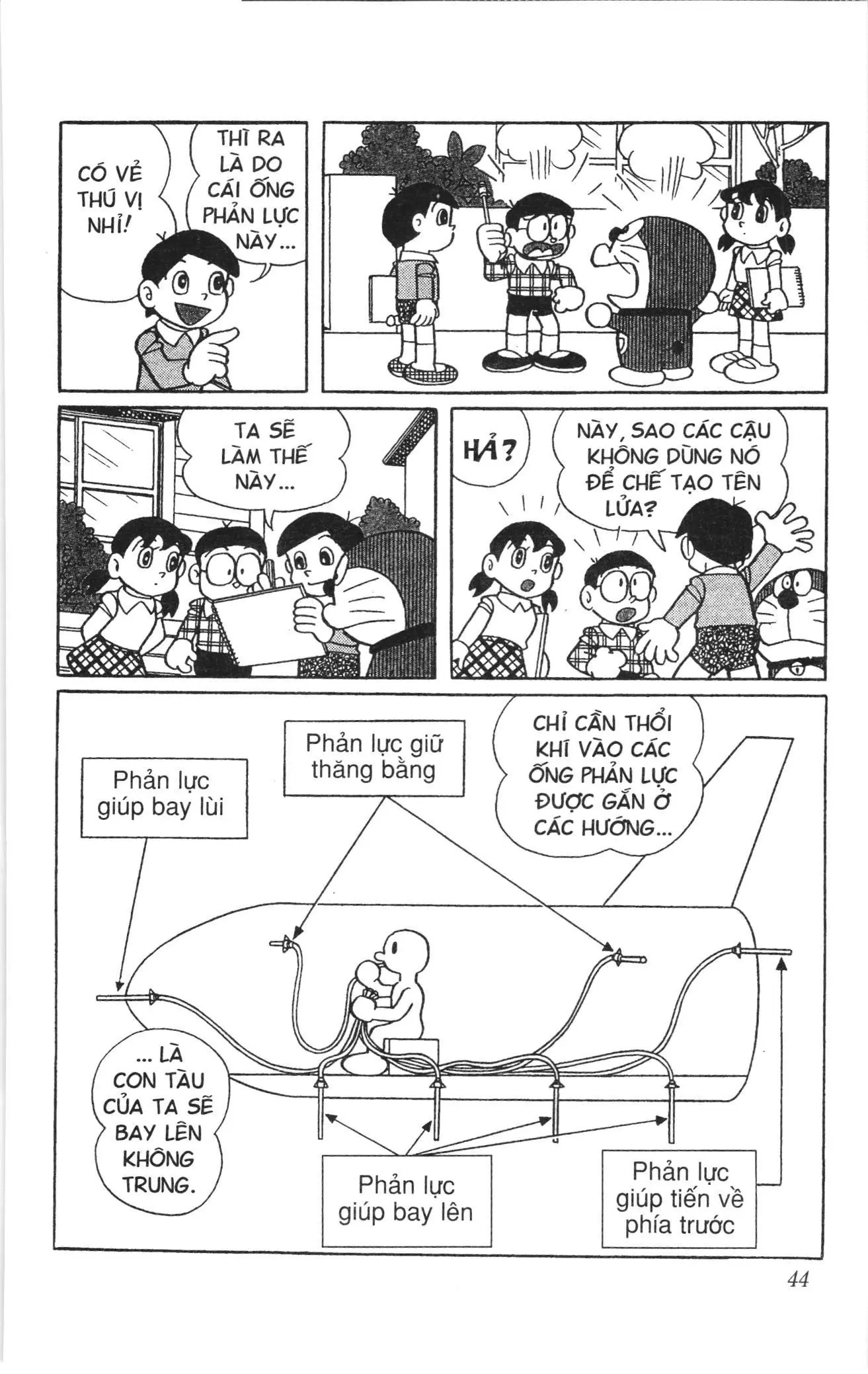 Doraemon truyện ngắn (NXB Kim Đồng) Chapter 440 - Trang 10