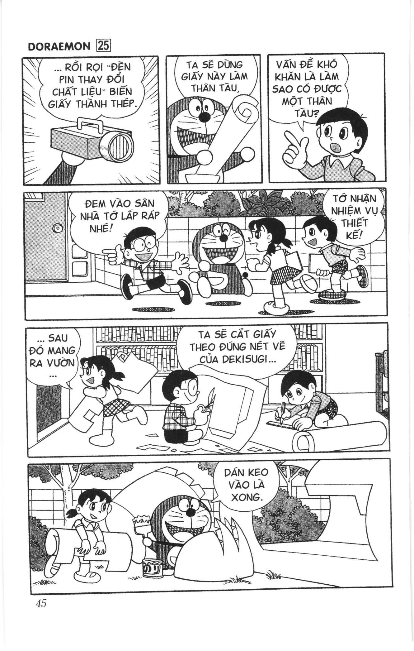 Doraemon truyện ngắn (NXB Kim Đồng) Chapter 440 - Trang 11