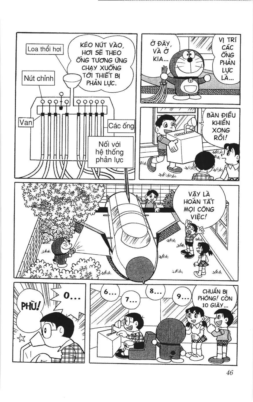 Doraemon truyện ngắn (NXB Kim Đồng) Chapter 440 - Trang 12