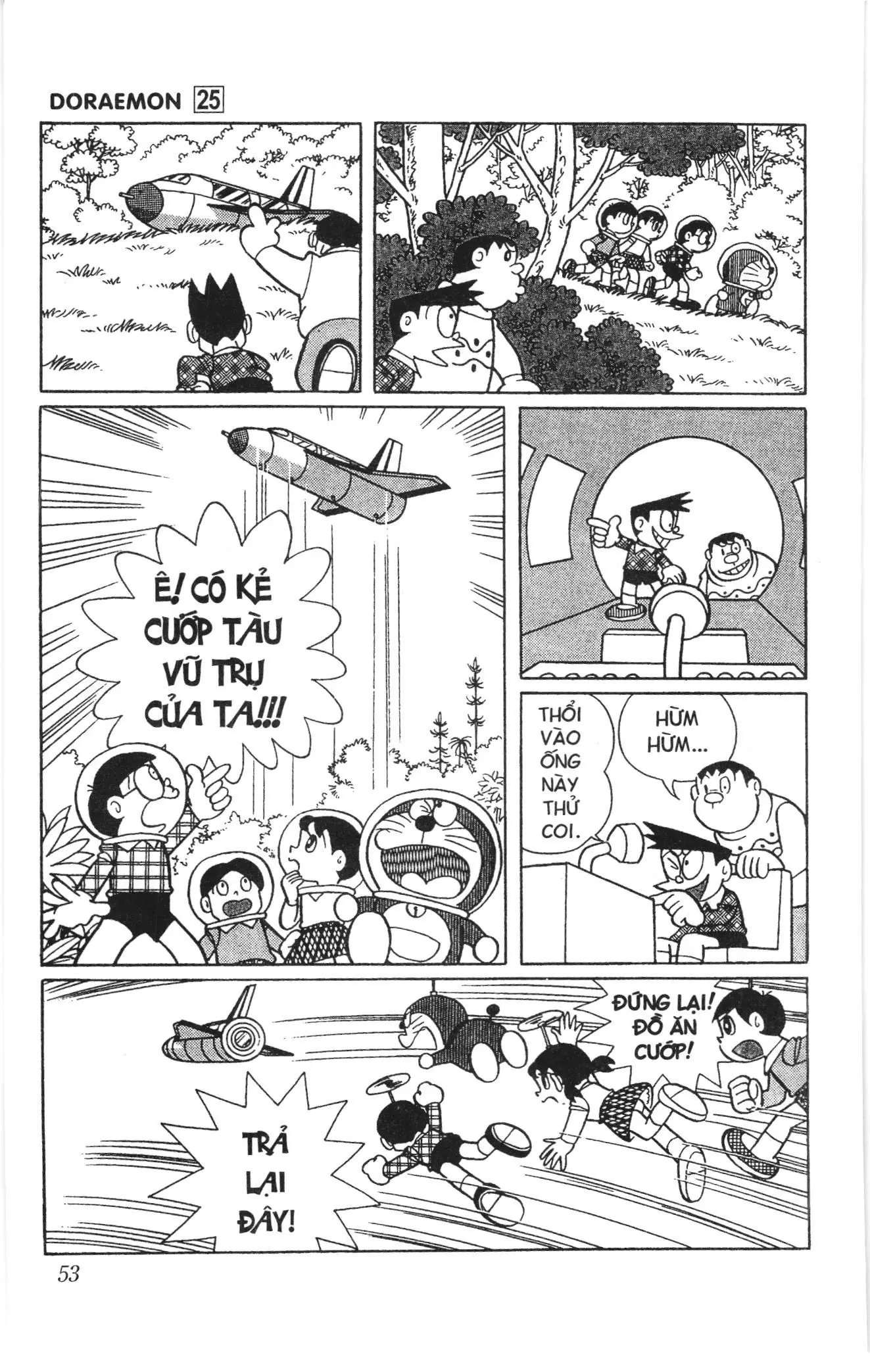 Doraemon truyện ngắn (NXB Kim Đồng) Chapter 440 - Trang 19