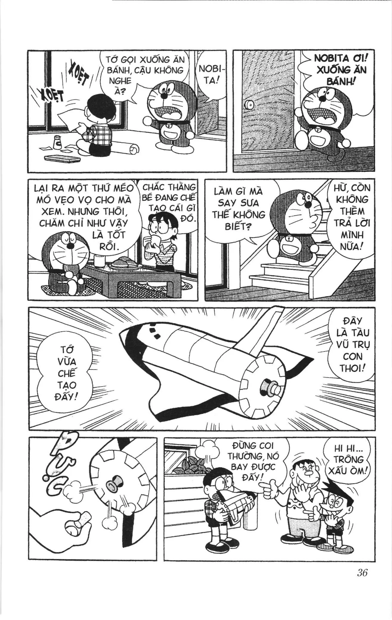 Doraemon truyện ngắn (NXB Kim Đồng) Chapter 440 - Trang 2