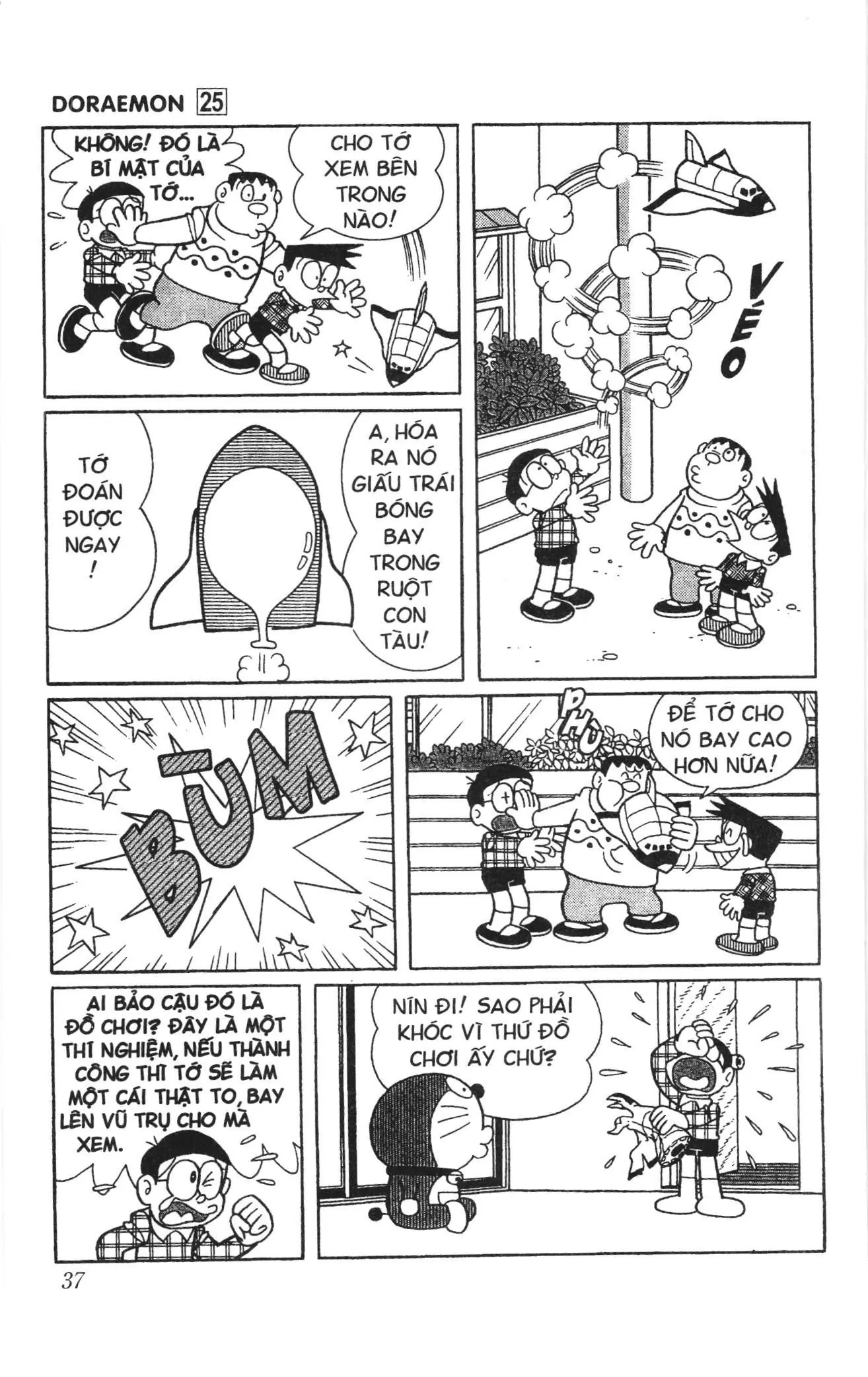 Doraemon truyện ngắn (NXB Kim Đồng) Chapter 440 - Trang 3