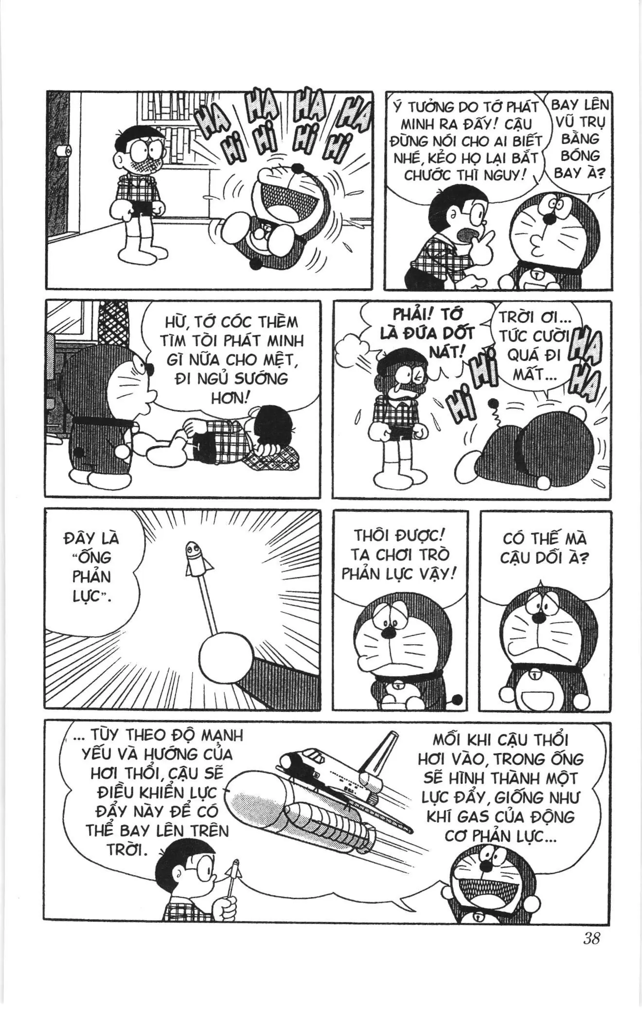 Doraemon truyện ngắn (NXB Kim Đồng) Chapter 440 - Trang 4
