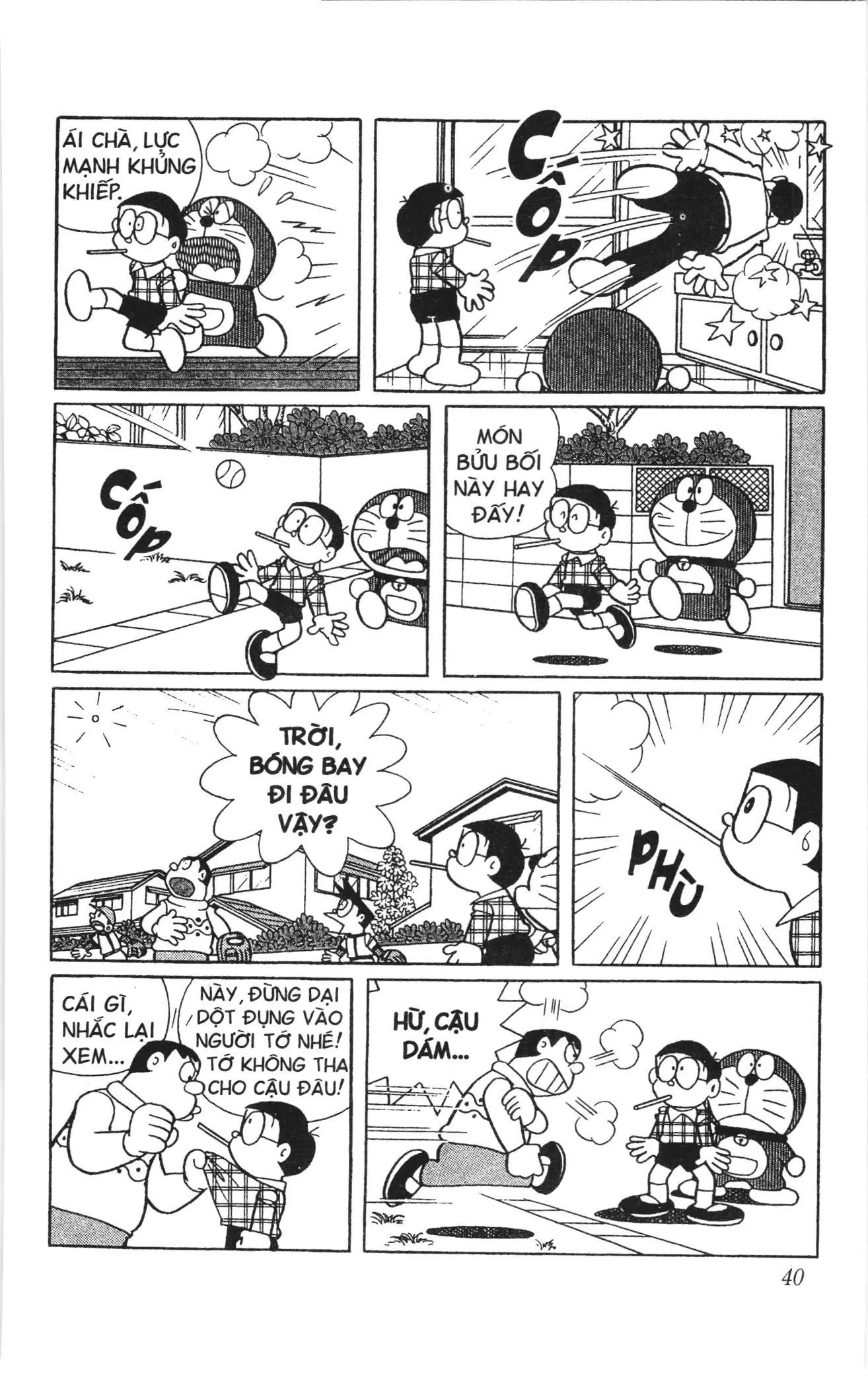 Doraemon truyện ngắn (NXB Kim Đồng) Chapter 440 - Trang 6