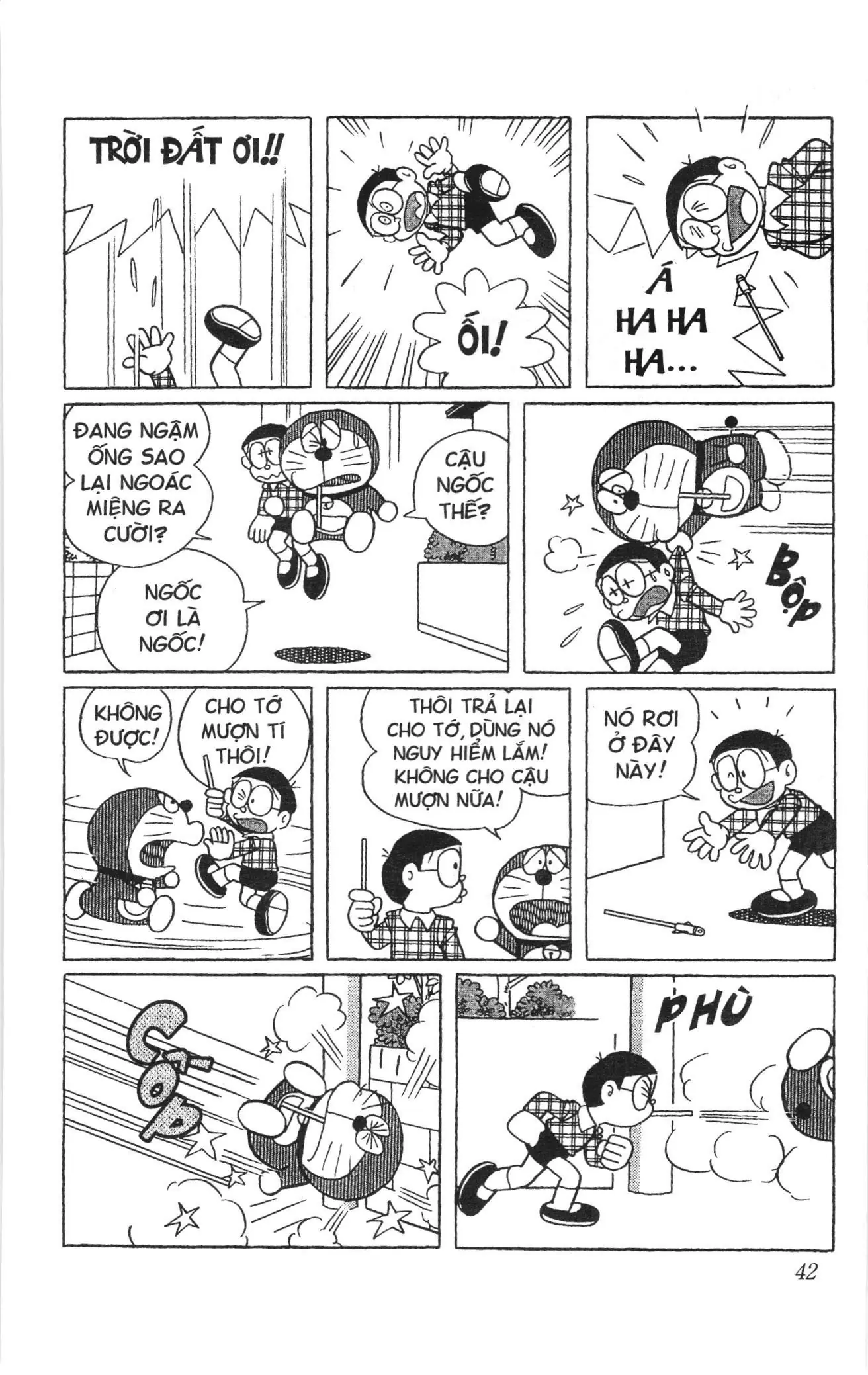 Doraemon truyện ngắn (NXB Kim Đồng) Chapter 440 - Trang 8