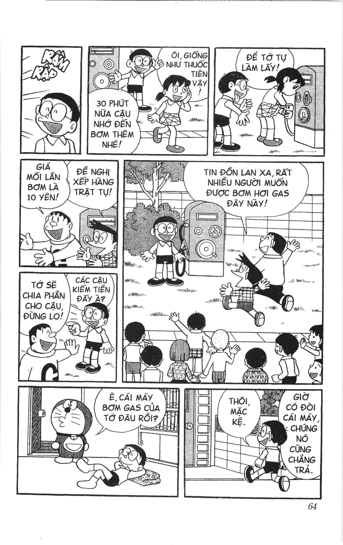 Doraemon truyện ngắn (NXB Kim Đồng) Chapter 441 - Trang 10