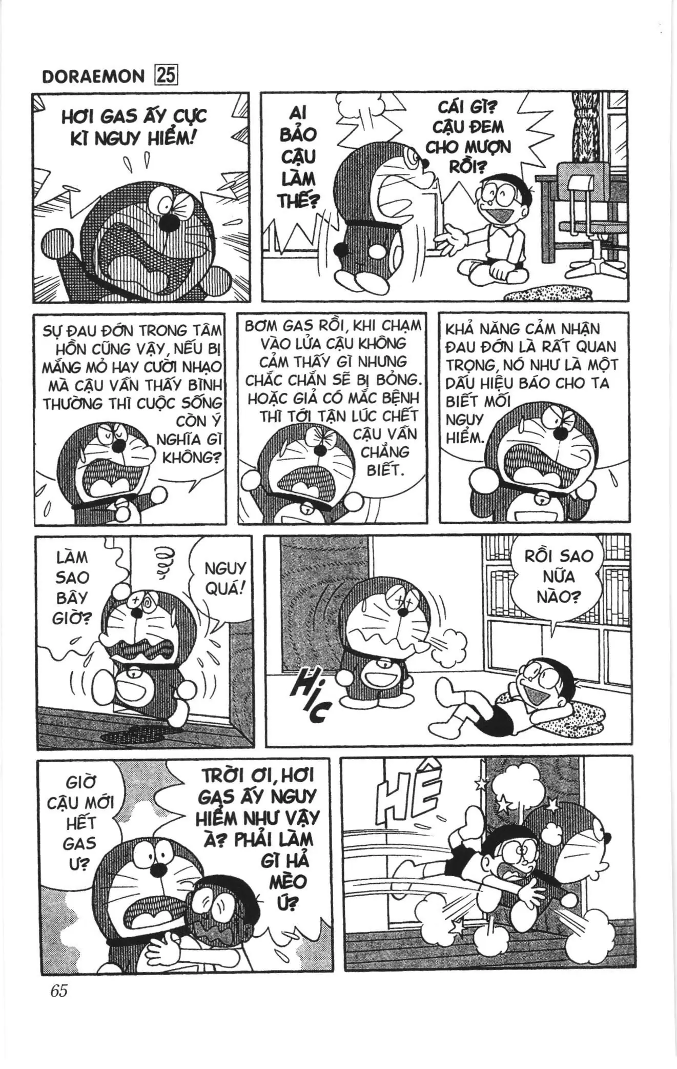 Doraemon truyện ngắn (NXB Kim Đồng) Chapter 441 - Trang 11