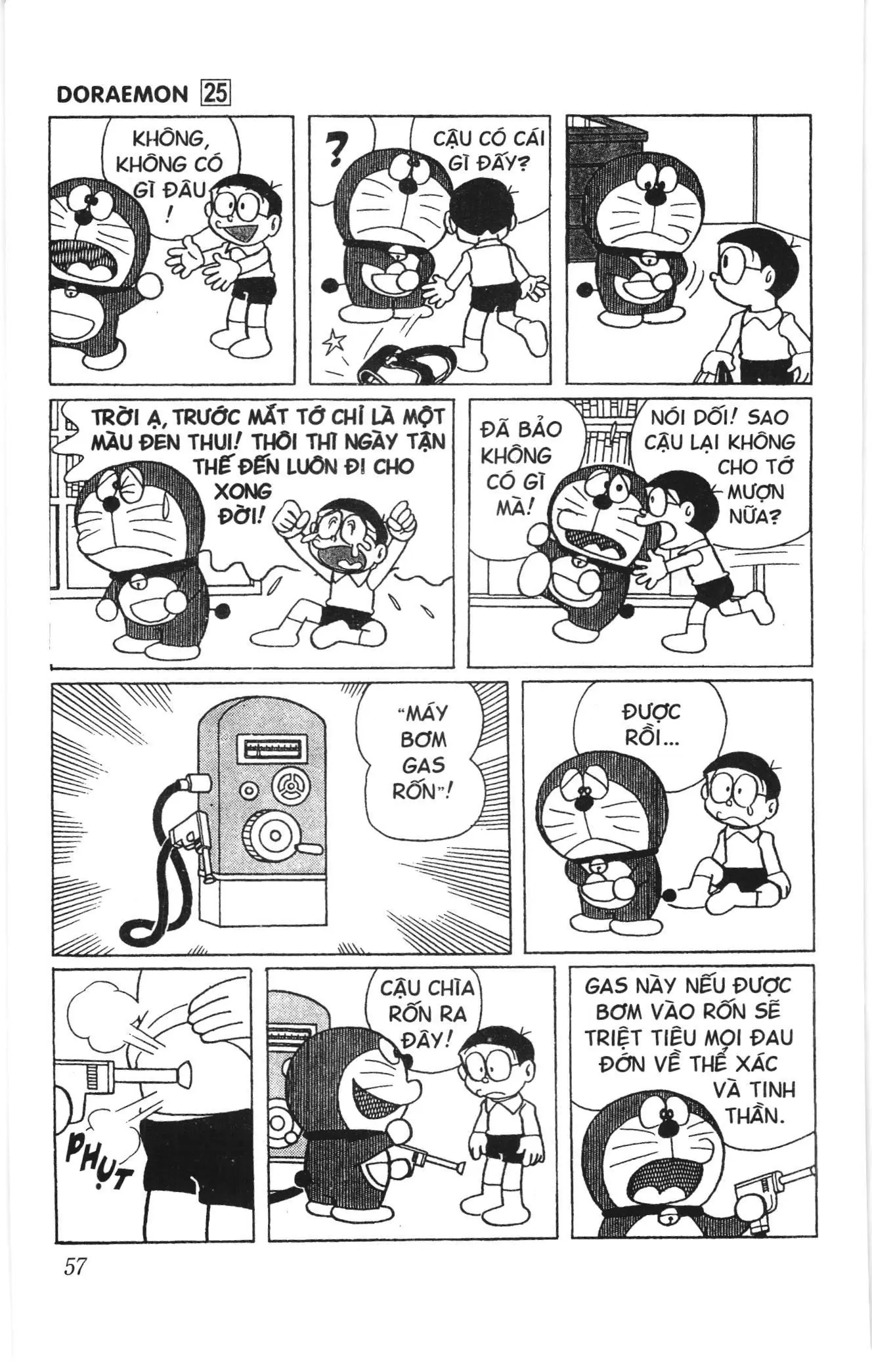 Doraemon truyện ngắn (NXB Kim Đồng) Chapter 441 - Trang 3