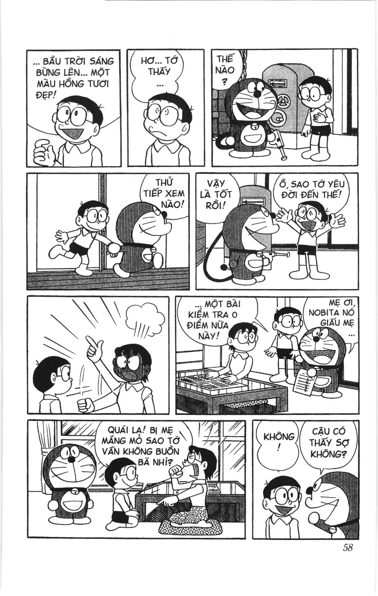 Doraemon truyện ngắn (NXB Kim Đồng) Chapter 441 - Trang 4