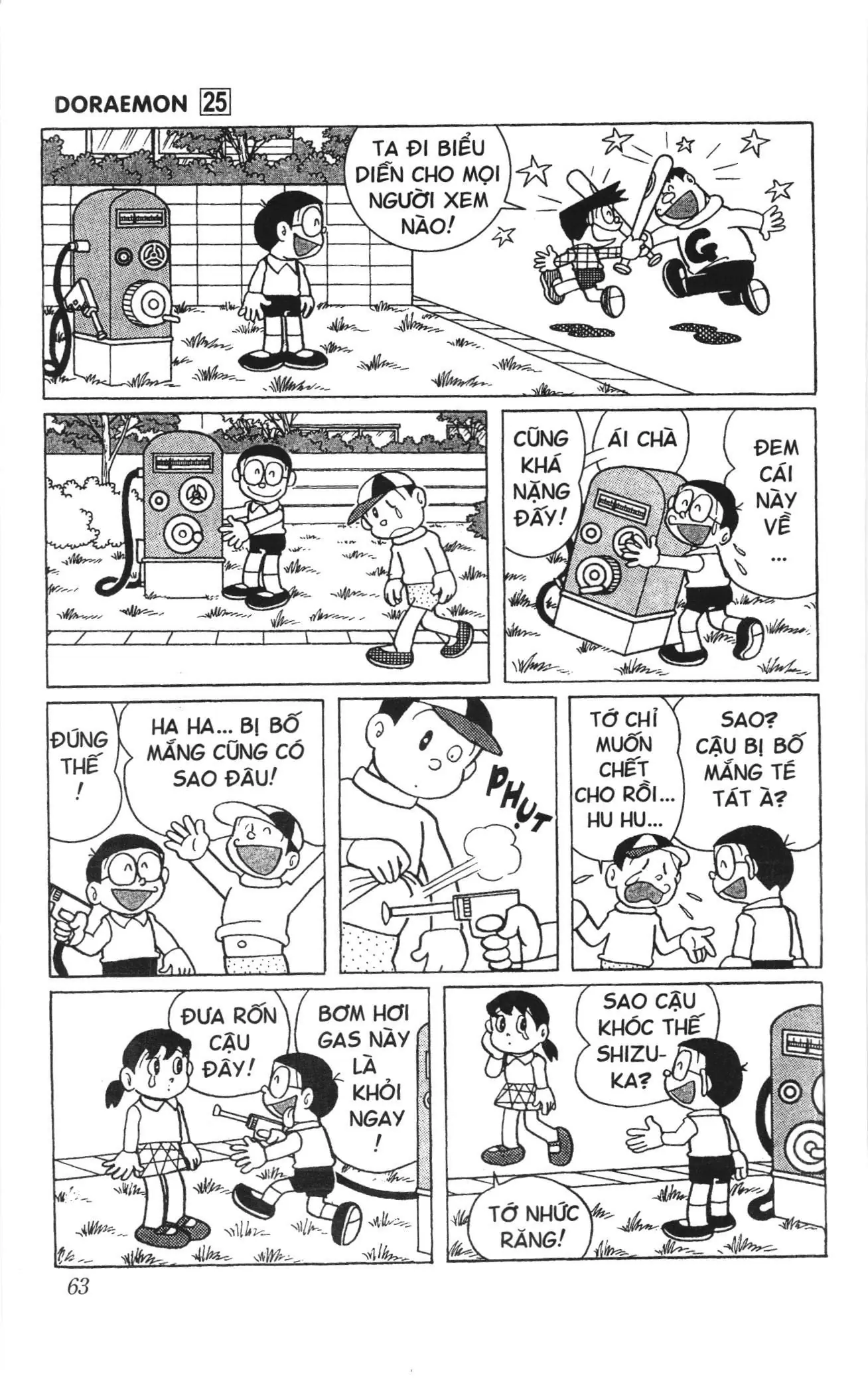 Doraemon truyện ngắn (NXB Kim Đồng) Chapter 441 - Trang 9