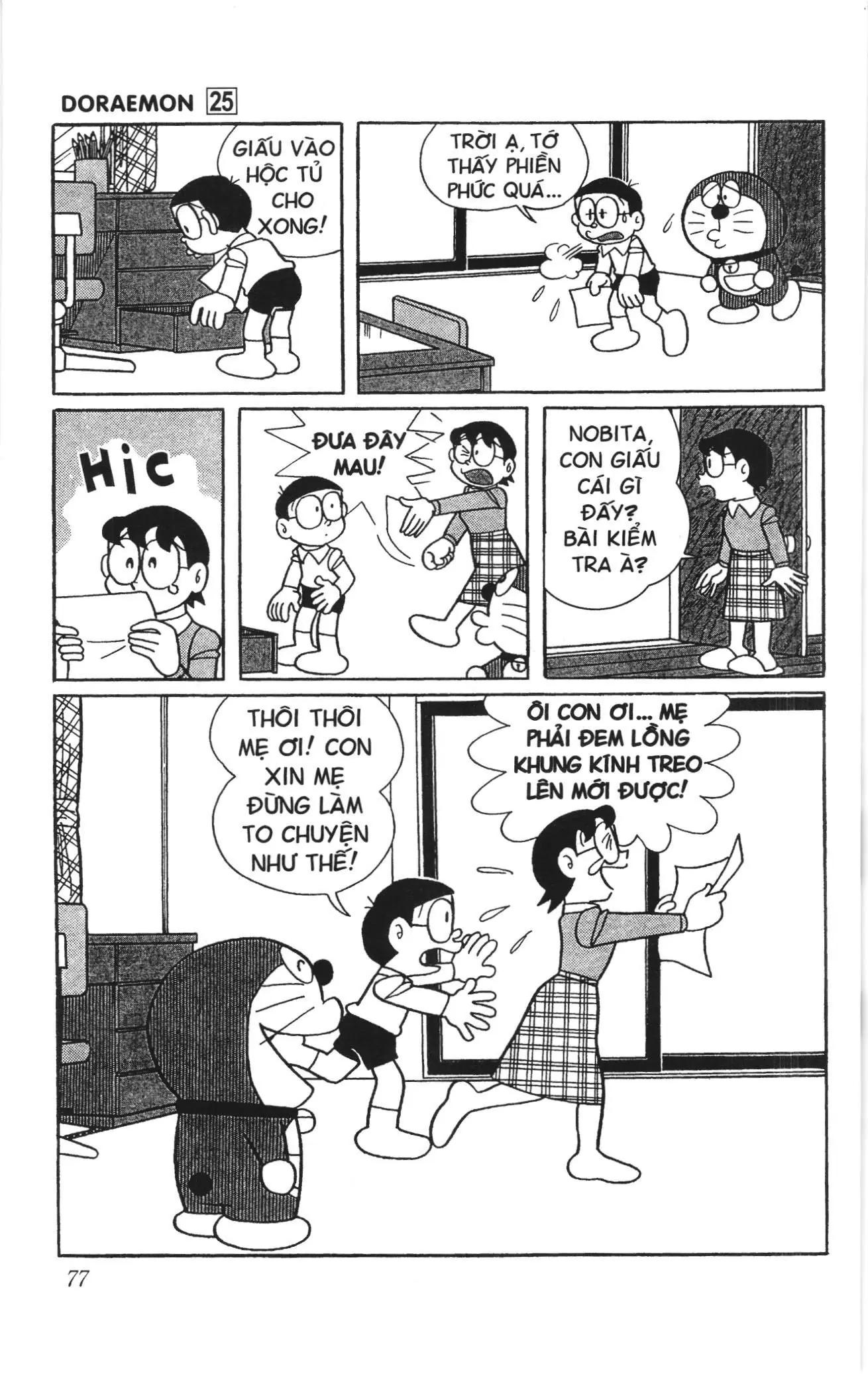 Doraemon truyện ngắn (NXB Kim Đồng) Chapter 442 - Trang 10