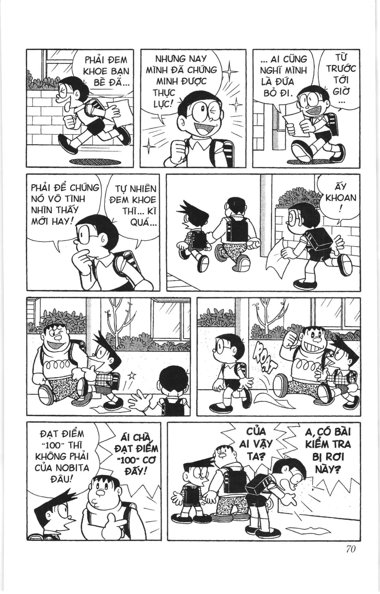 Doraemon truyện ngắn (NXB Kim Đồng) Chapter 442 - Trang 3
