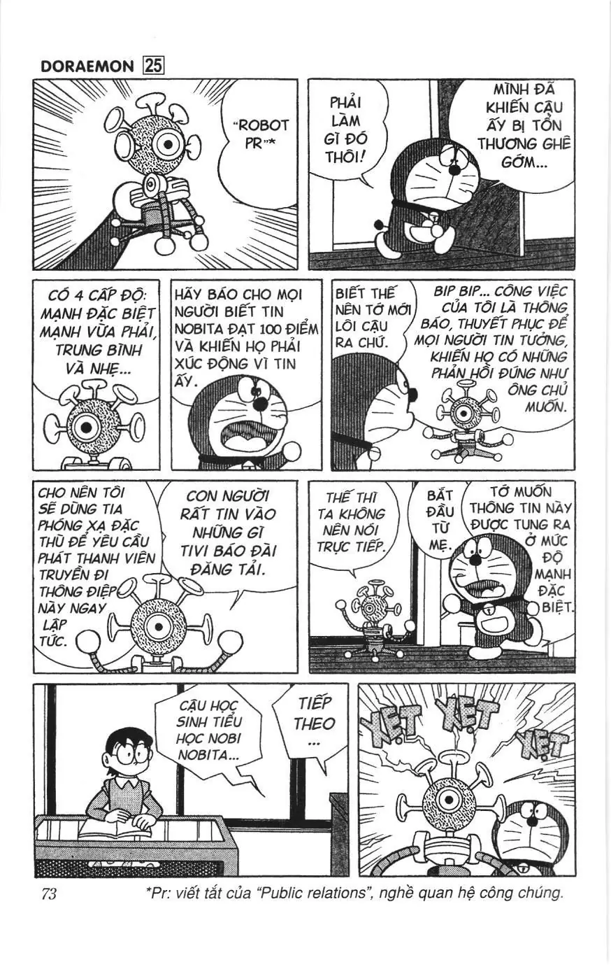 Doraemon truyện ngắn (NXB Kim Đồng) Chapter 442 - Trang 6