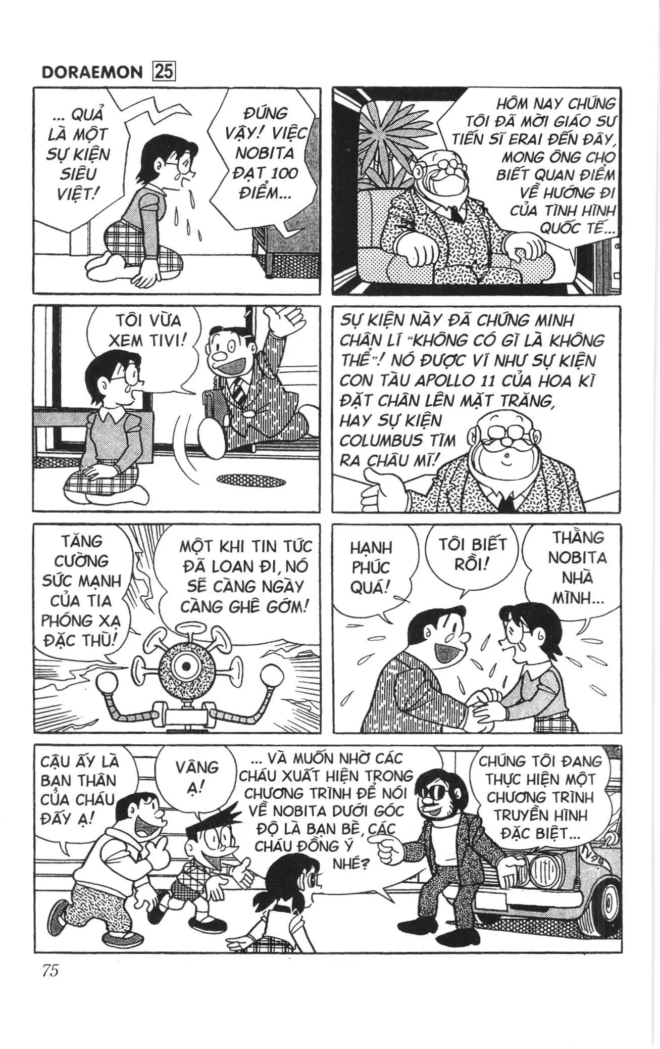 Doraemon truyện ngắn (NXB Kim Đồng) Chapter 442 - Trang 8