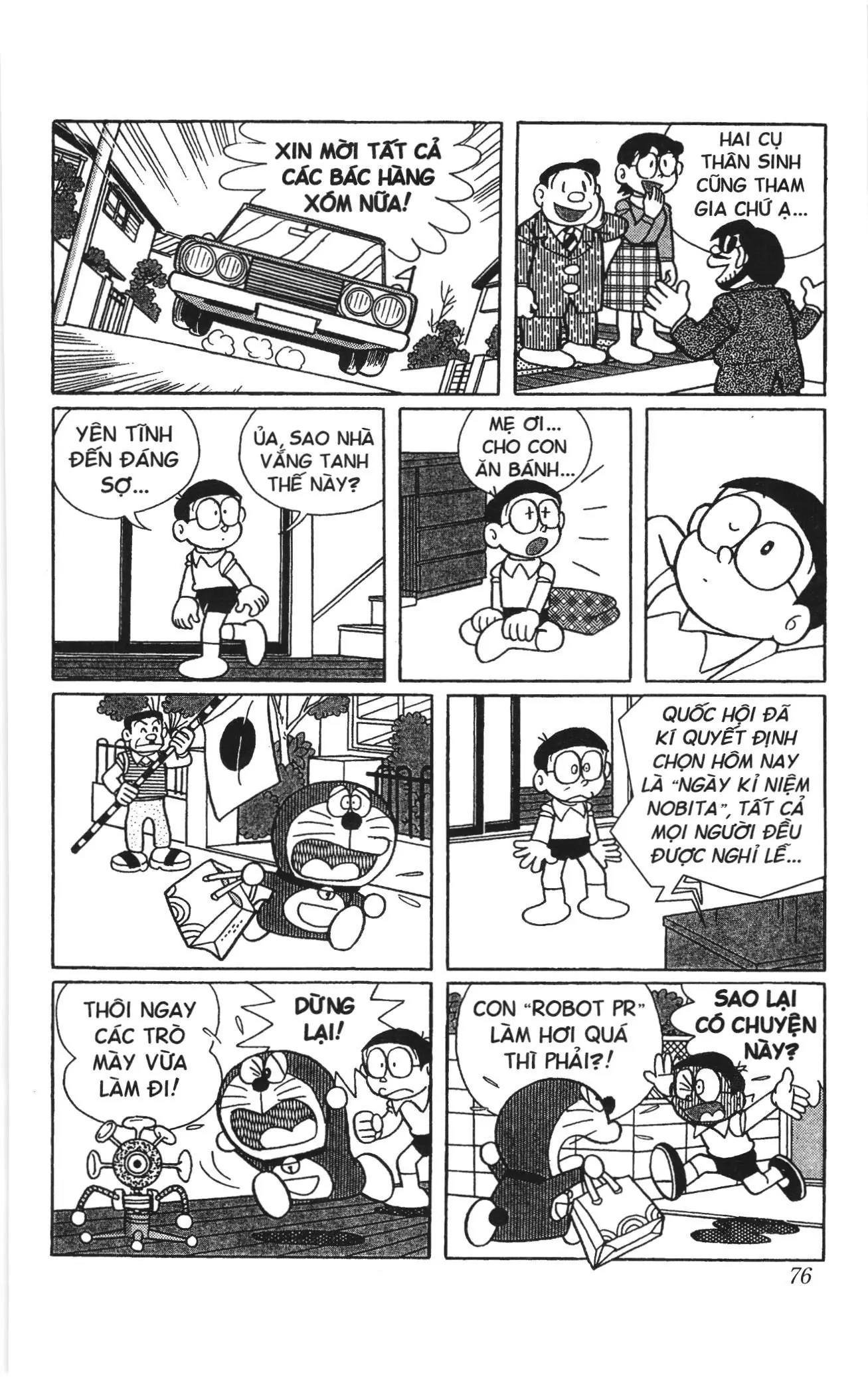 Doraemon truyện ngắn (NXB Kim Đồng) Chapter 442 - Trang 9