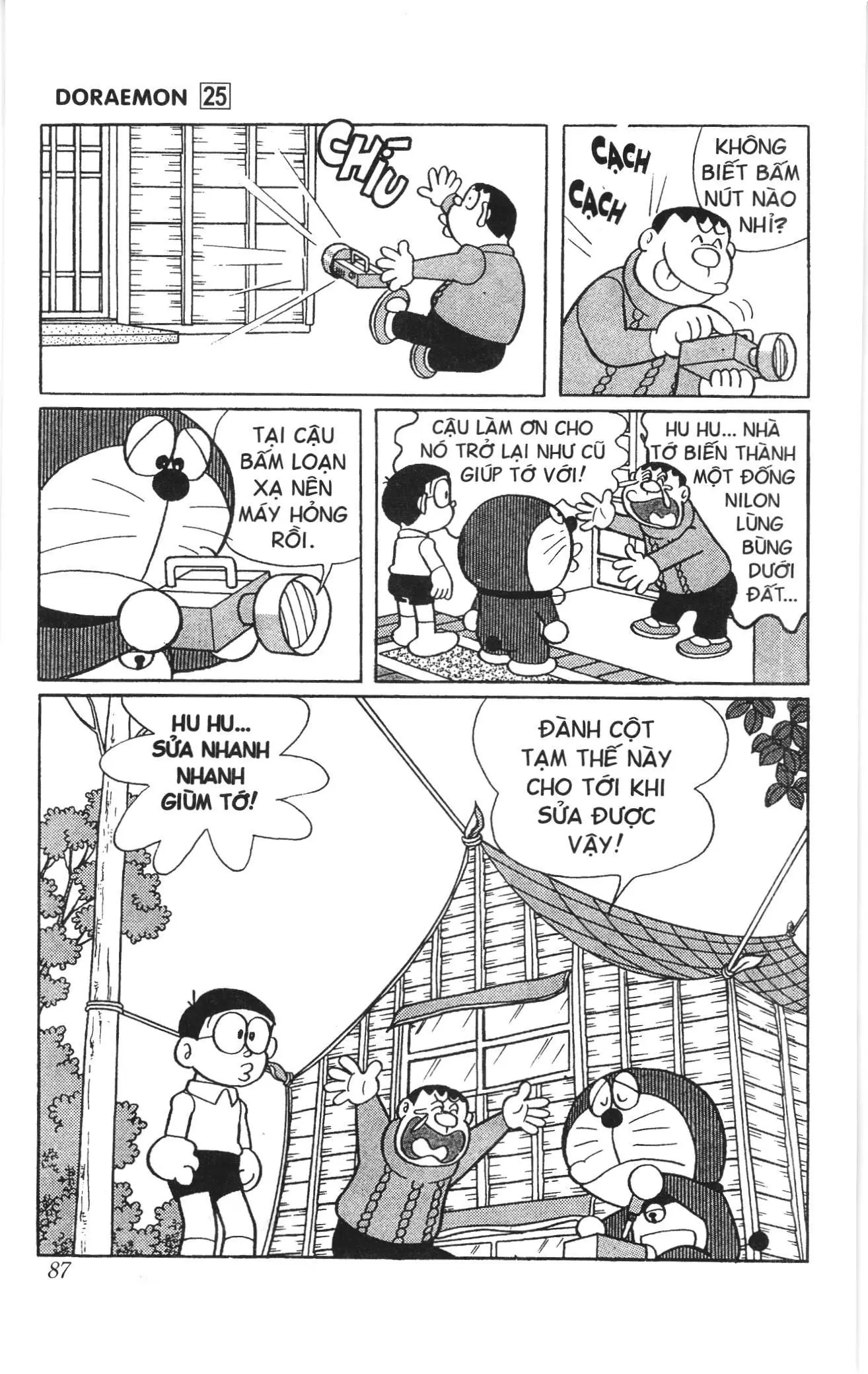 Doraemon truyện ngắn (NXB Kim Đồng) Chapter 443 - Trang 10