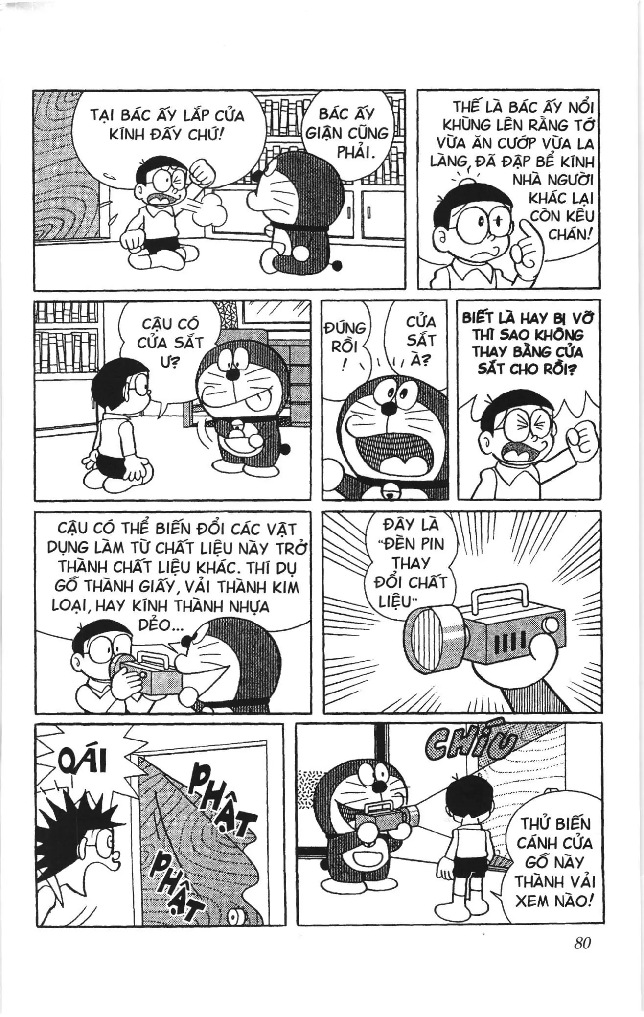 Doraemon truyện ngắn (NXB Kim Đồng) Chapter 443 - Trang 3