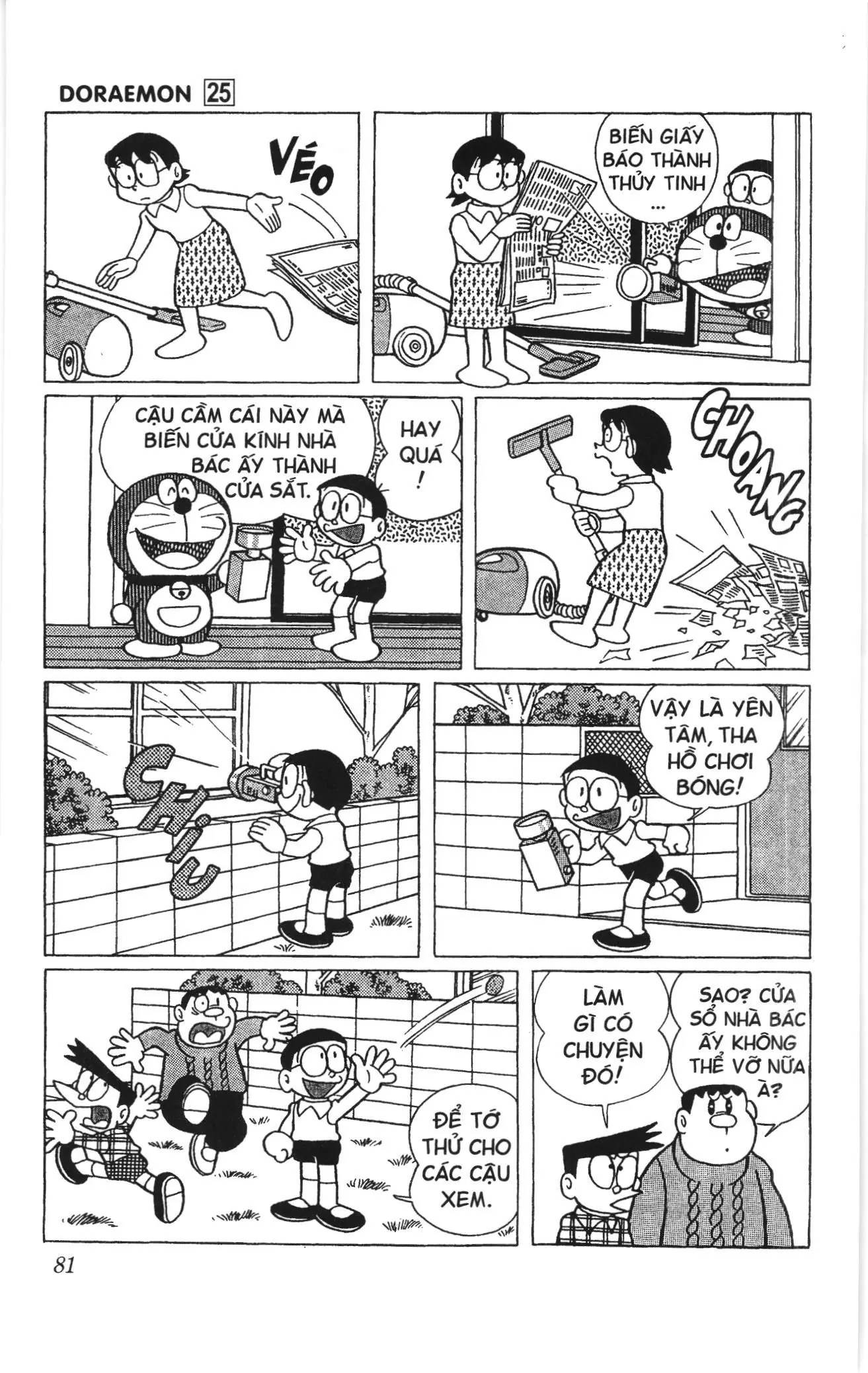 Doraemon truyện ngắn (NXB Kim Đồng) Chapter 443 - Trang 4