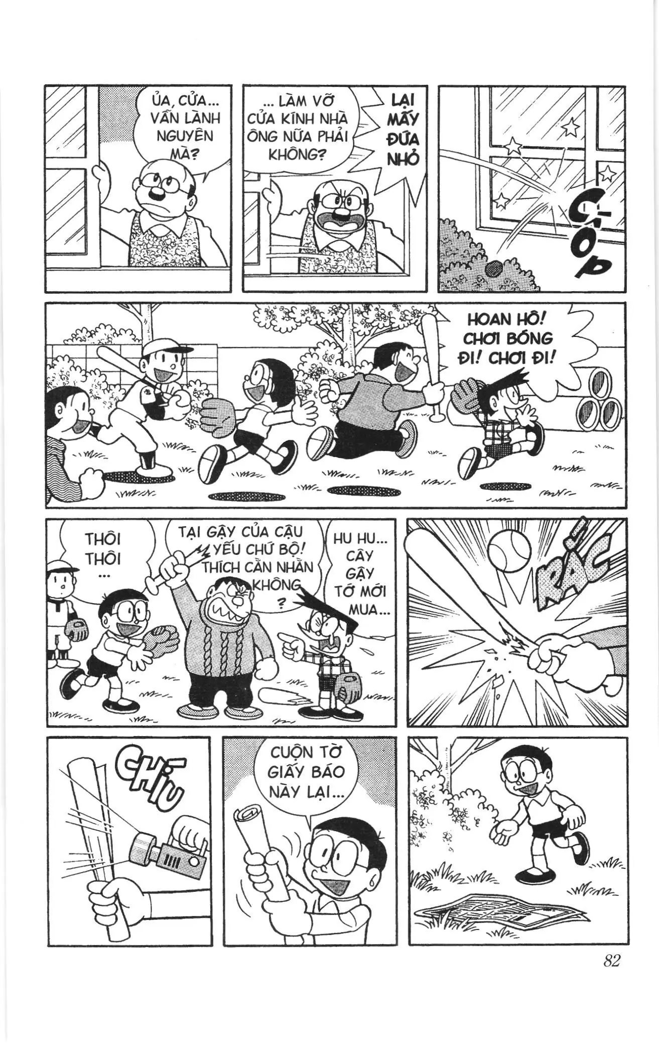 Doraemon truyện ngắn (NXB Kim Đồng) Chapter 443 - Trang 5