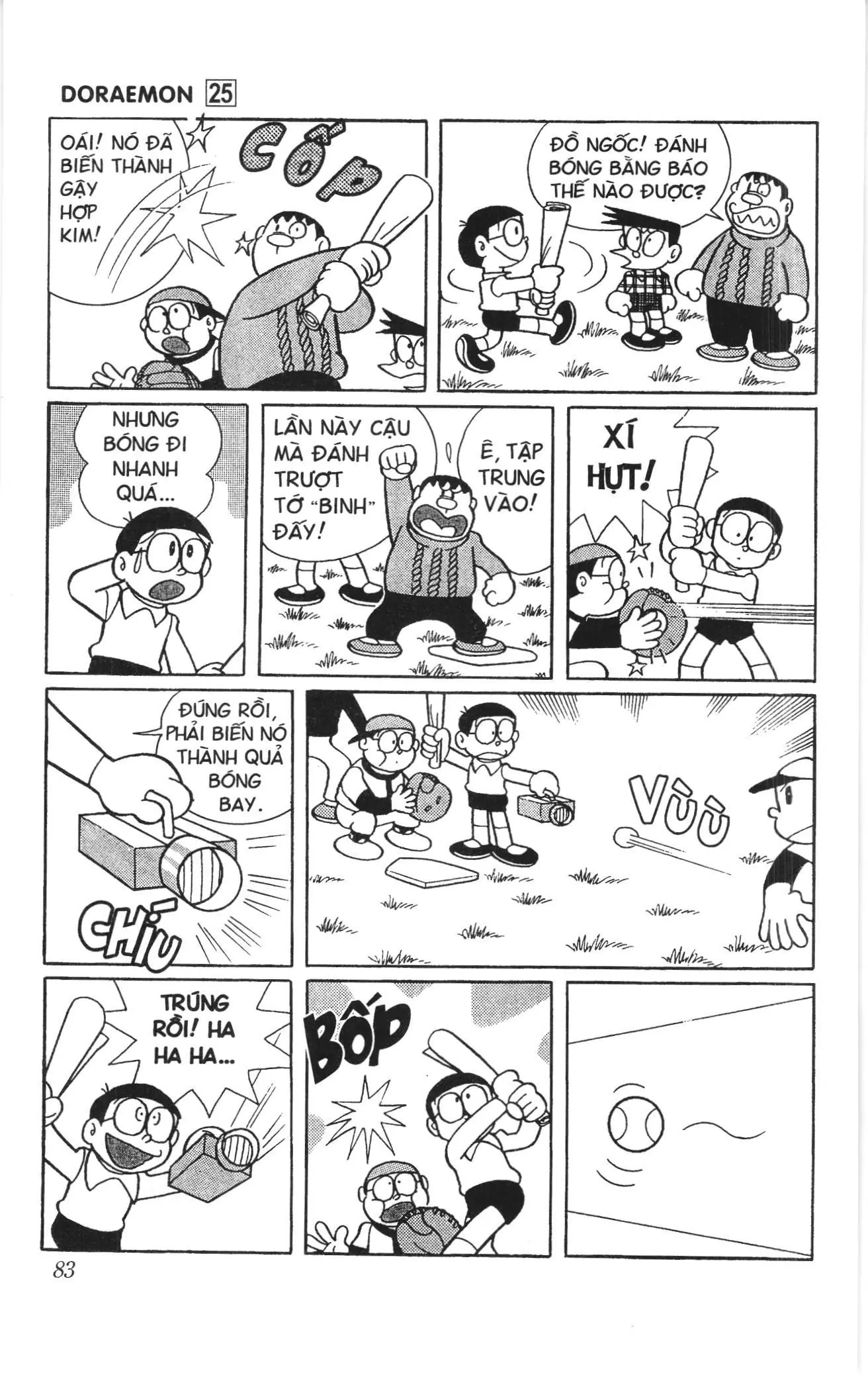 Doraemon truyện ngắn (NXB Kim Đồng) Chapter 443 - Trang 6