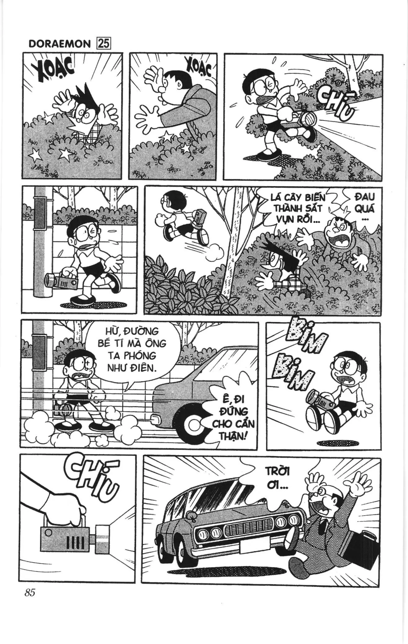 Doraemon truyện ngắn (NXB Kim Đồng) Chapter 443 - Trang 8