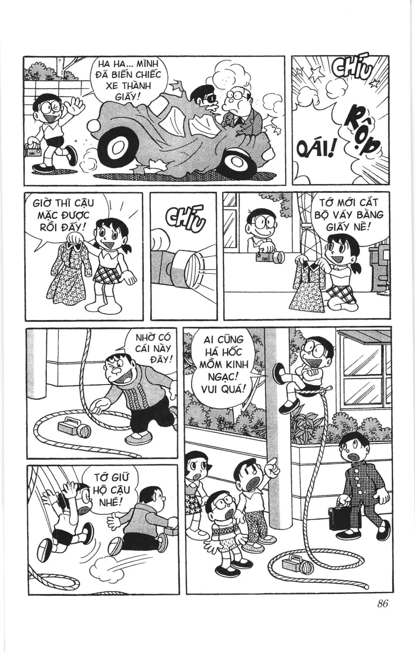Doraemon truyện ngắn (NXB Kim Đồng) Chapter 443 - Trang 9