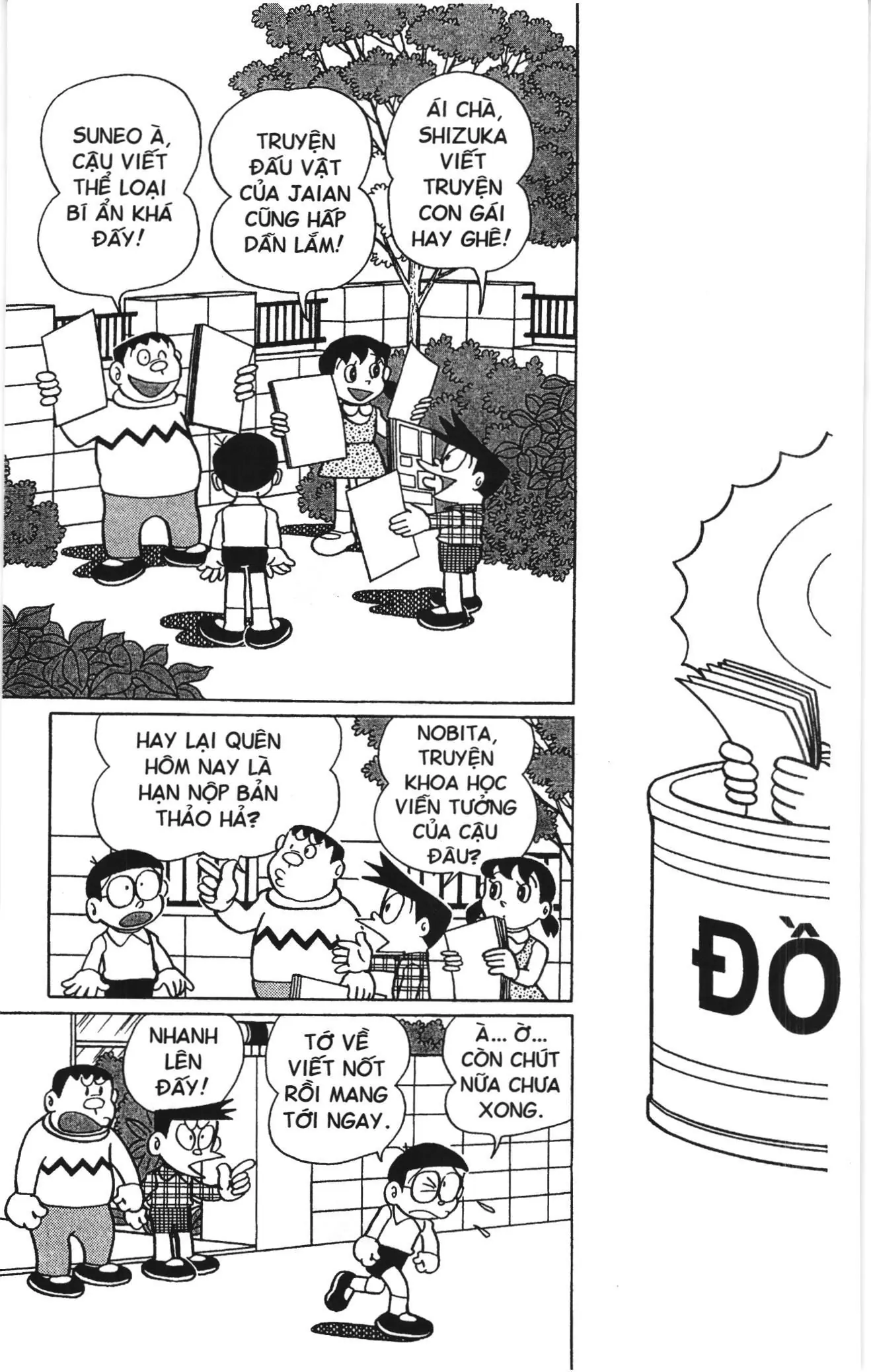 Doraemon truyện ngắn (NXB Kim Đồng) Chapter 444 - Trang 2